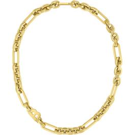 Boss Ladies BOSS Hailey Gold IP Necklace