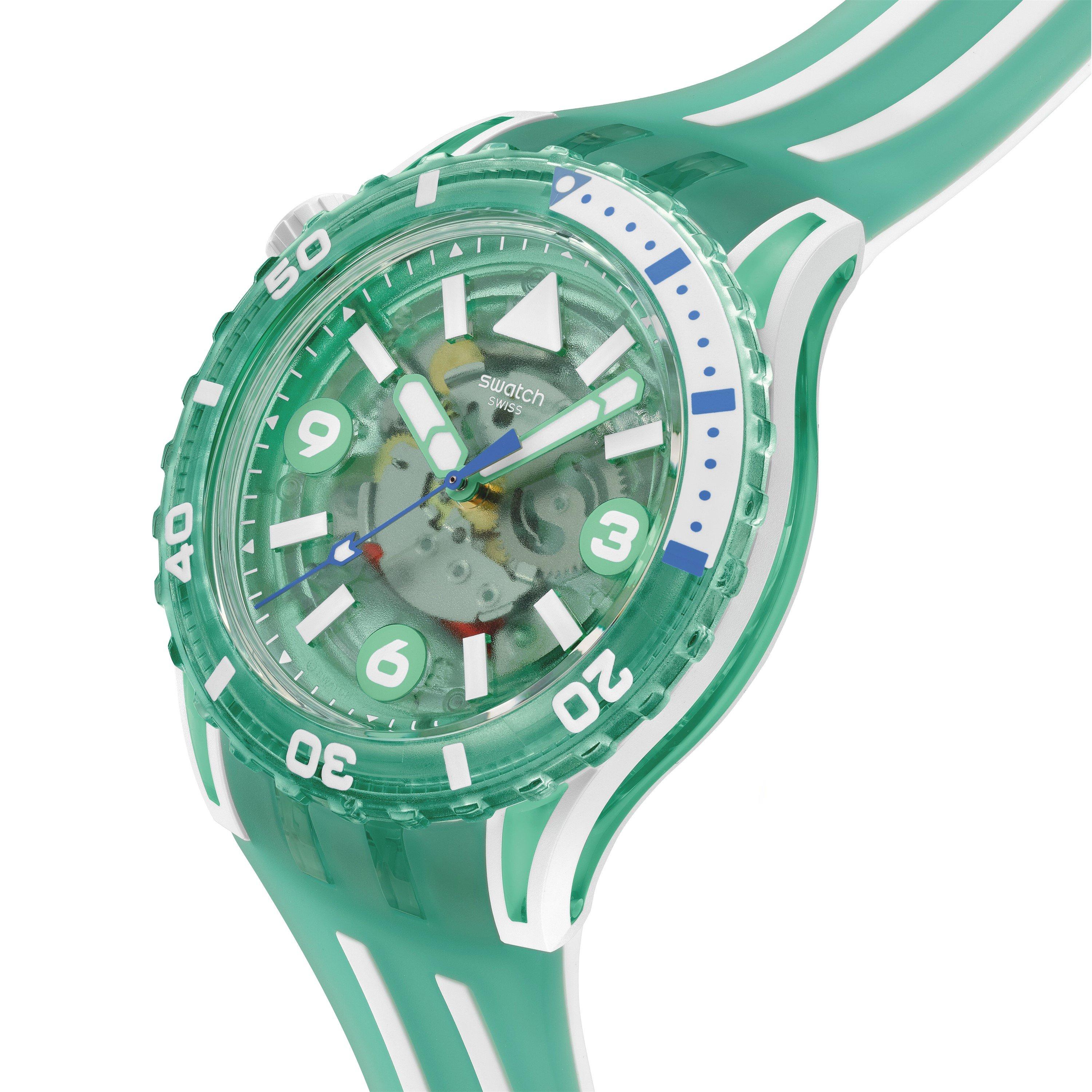 Turquoise - Swatch - Swatch Scubaqua Wtch Sn63 - 2