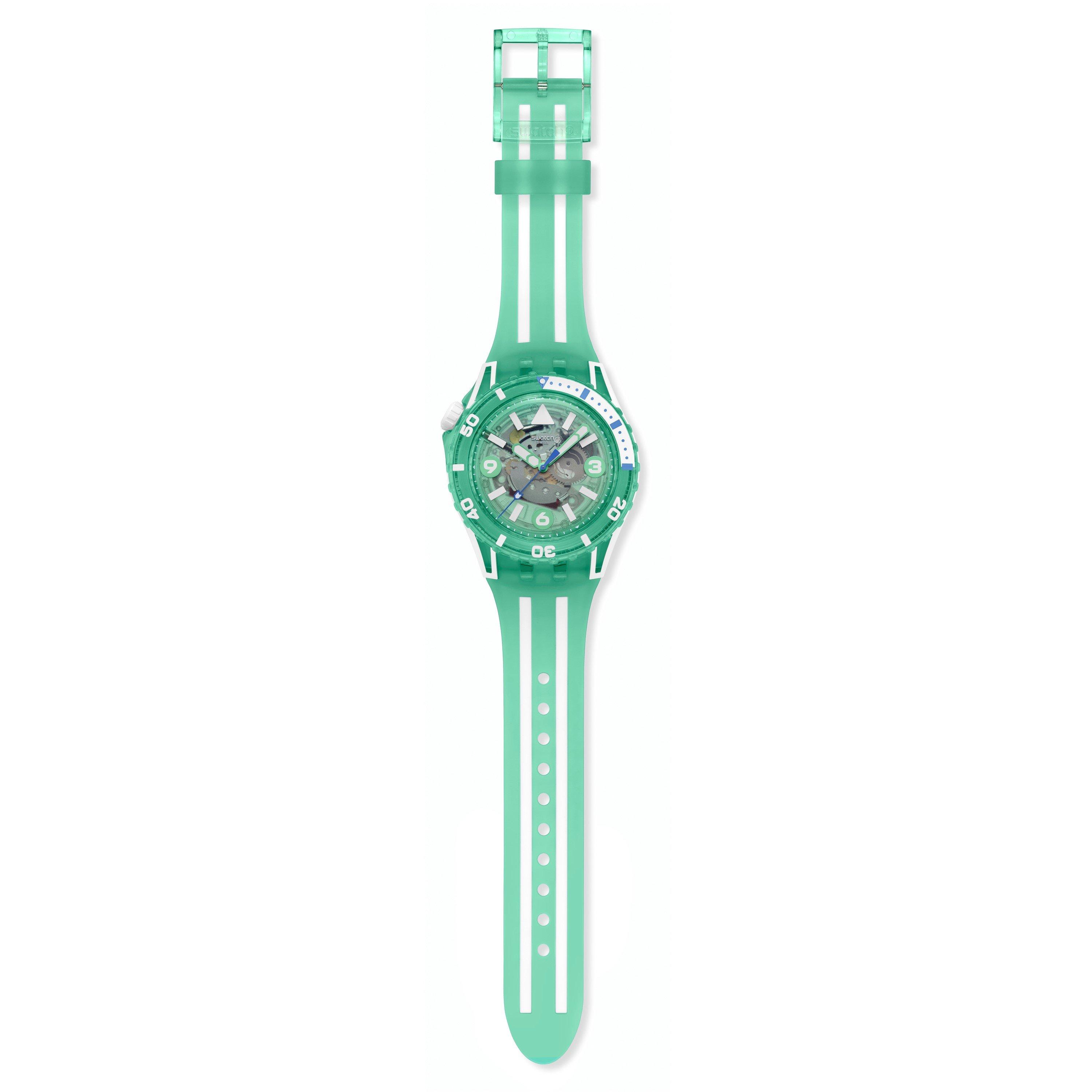 Turquoise - Swatch - Swatch Scubaqua Wtch Sn63 - 3