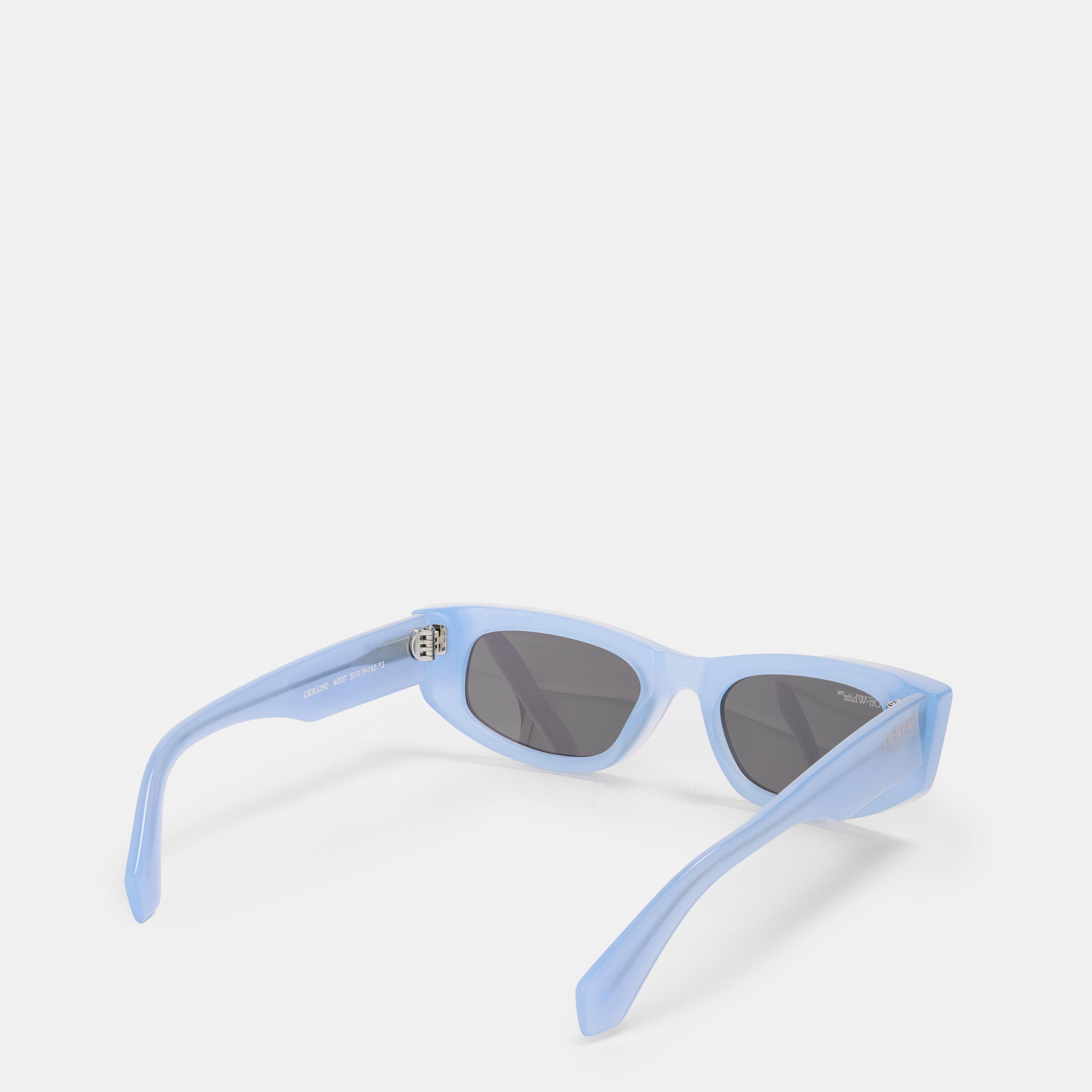 ple - Off White - Square Sunglasses - 2