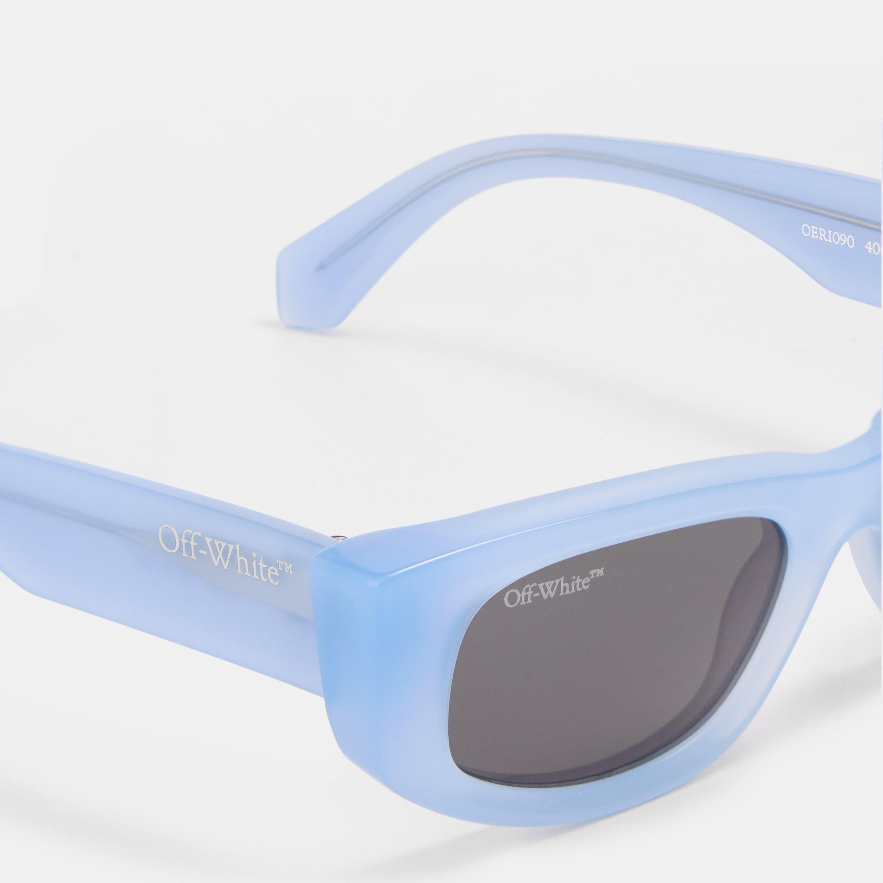 ple - Off White - Square Sunglasses - 3
