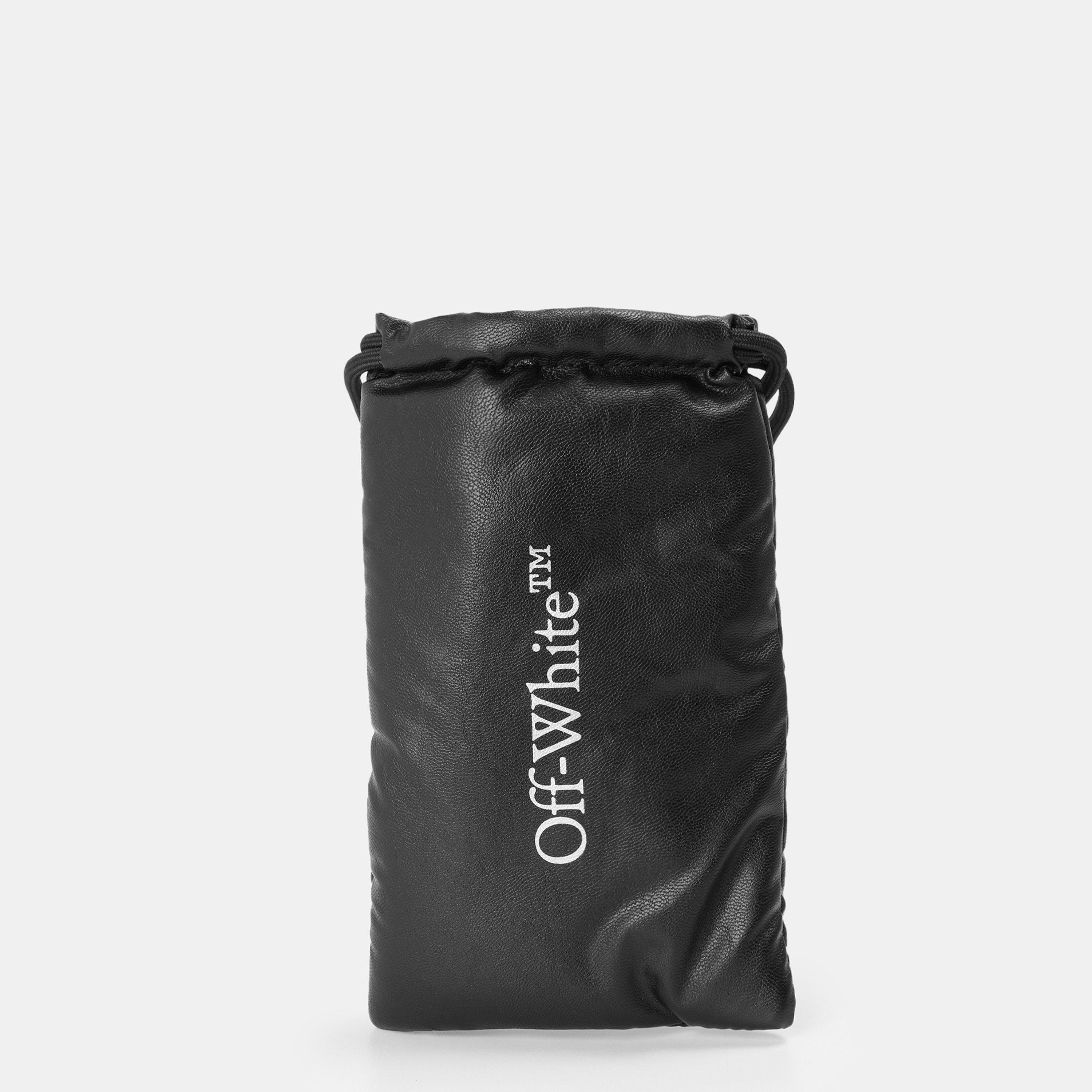 ple - Off White - Square Sunglasses - 4