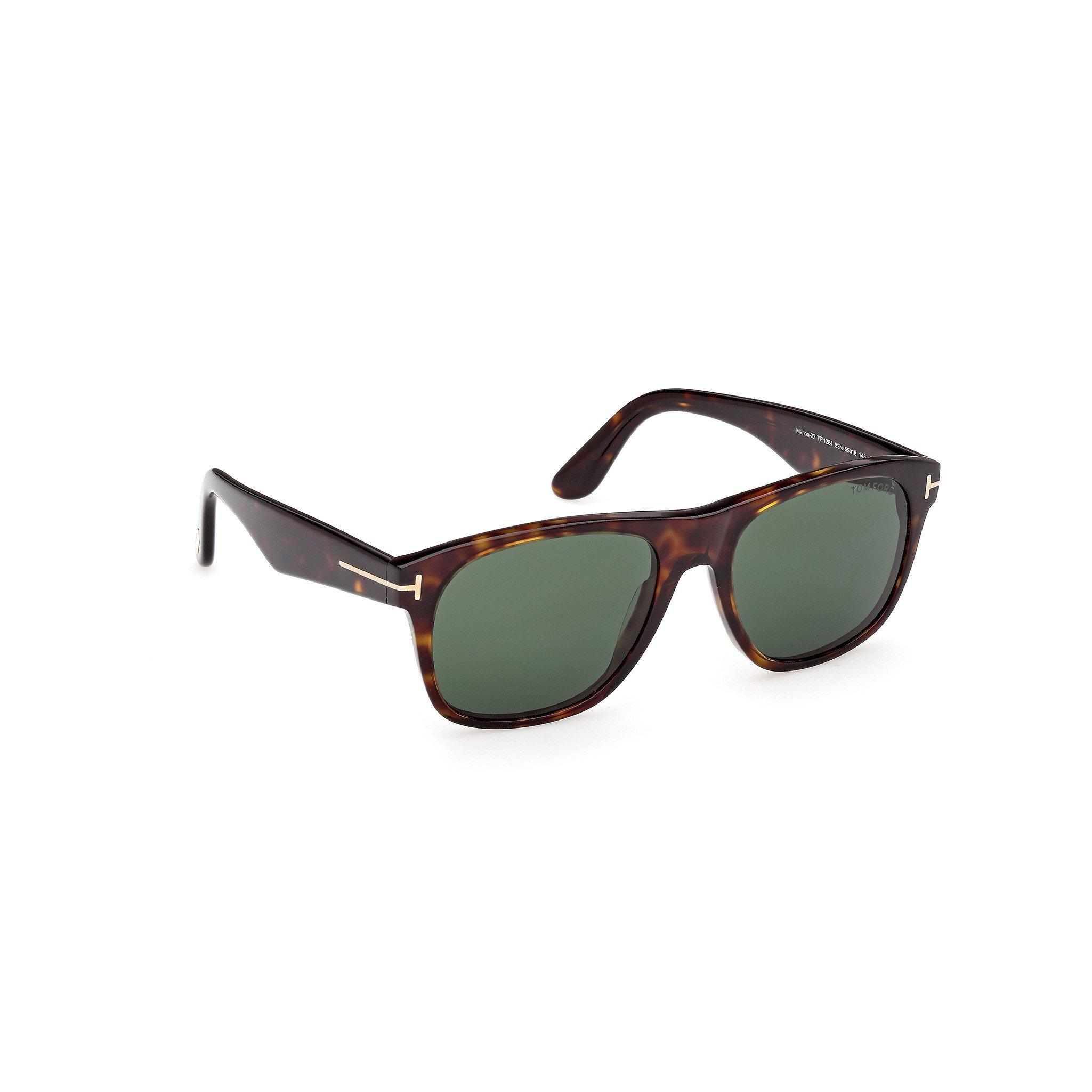 green/Havana - Tom Ford - TFS Marlon Sunglass Sn71 - 3