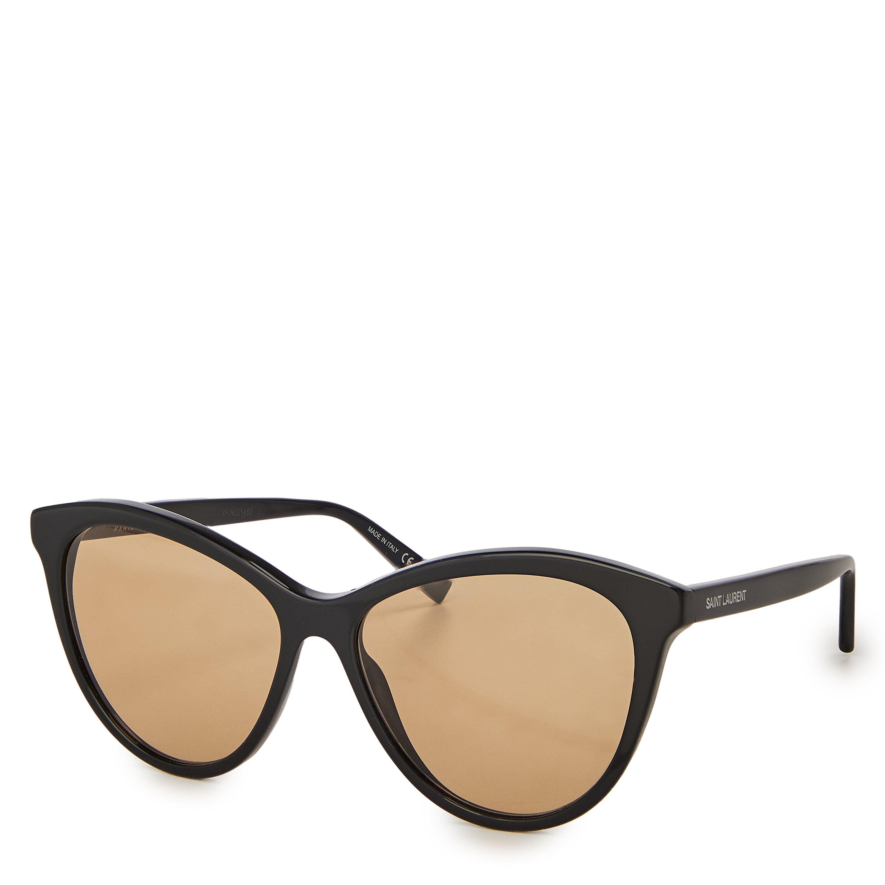 Black/Brown - Saint Laurent - YSL S SL 456 Ld63 - 1