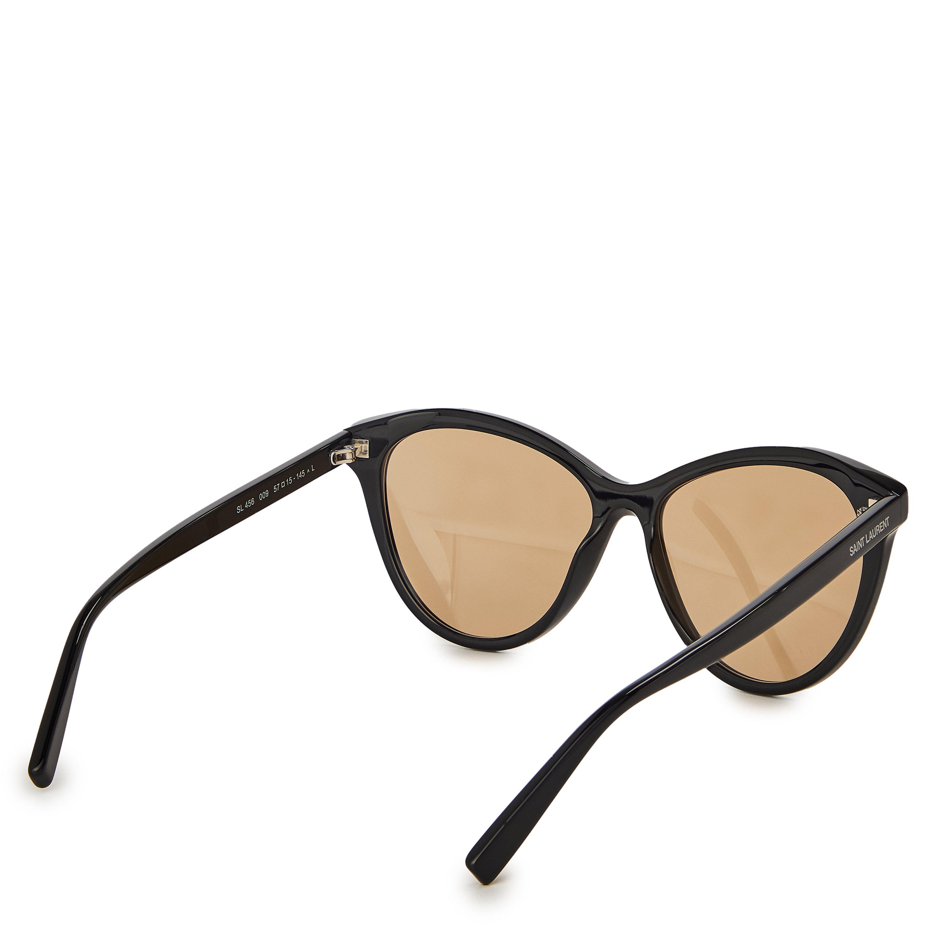 Black/Brown - Saint Laurent - YSL S SL 456 Ld63 - 2