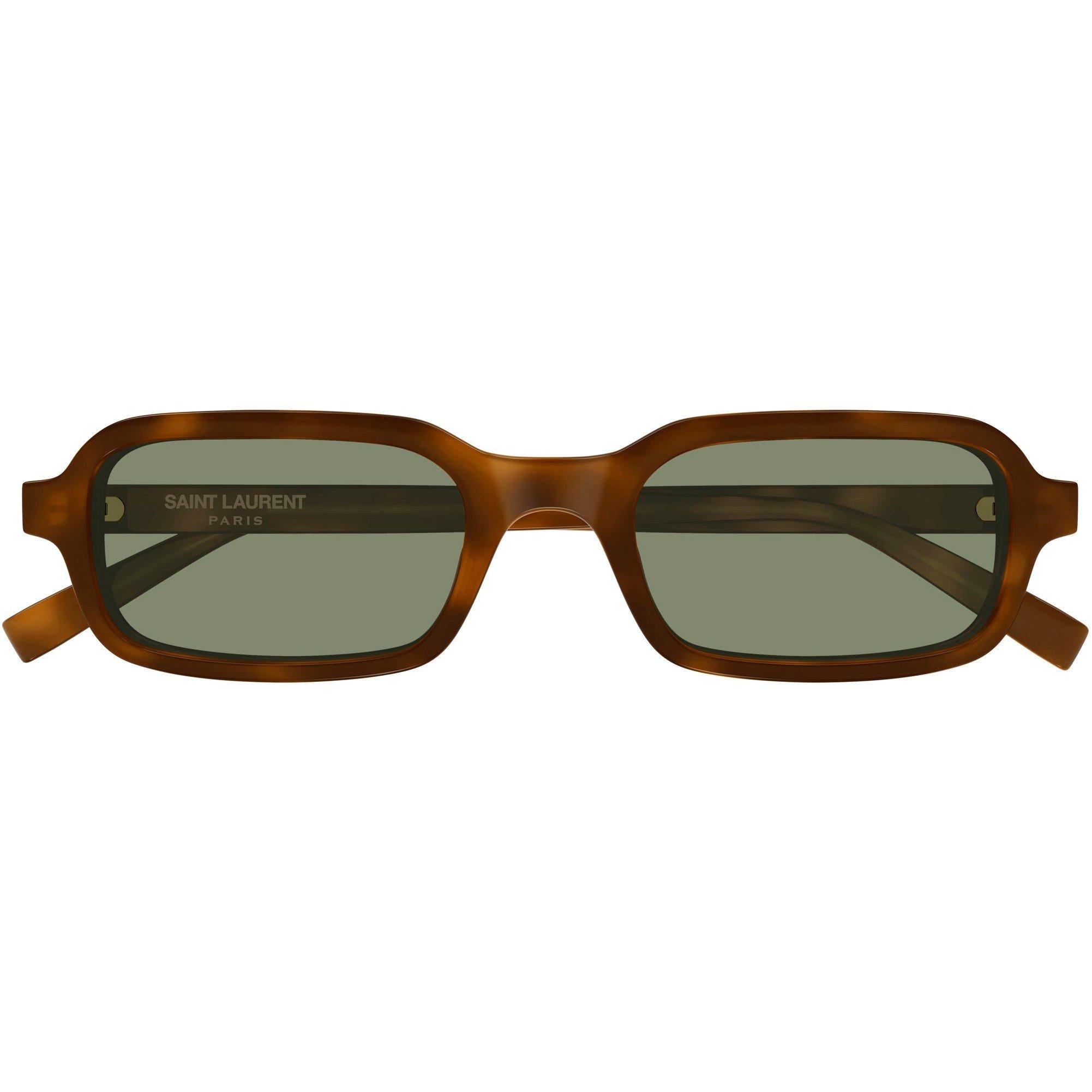 Havana - Saint Laurent - Women's SL 908 Rectangle Sunglasses - 2