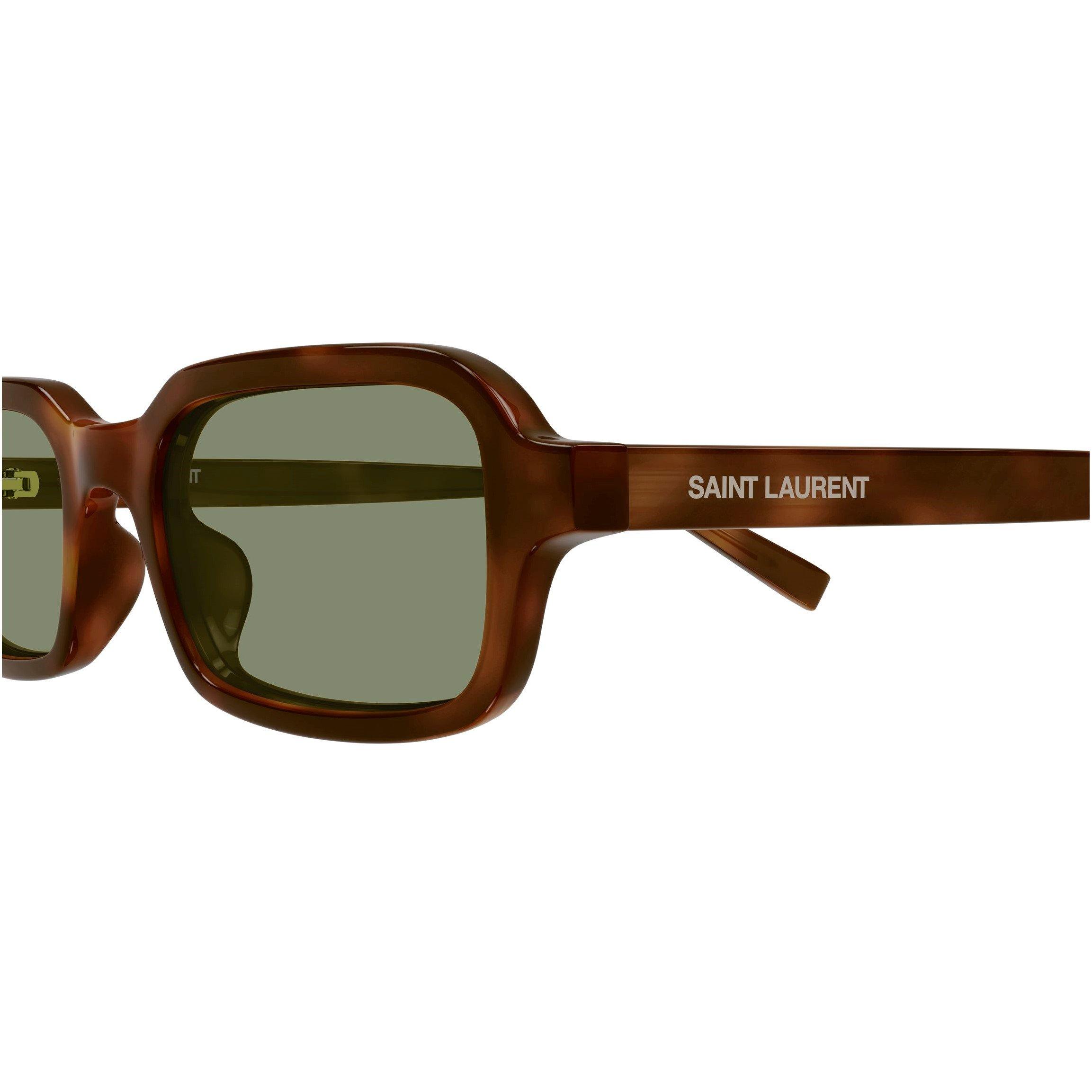Havana - Saint Laurent - Women's SL 908 Rectangle Sunglasses - 3