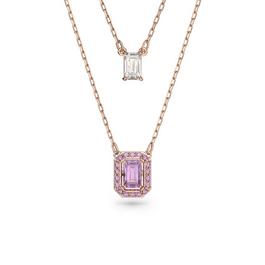 Swarovski Una Layered Necklace