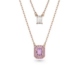 Swarovski Una Layered Necklace