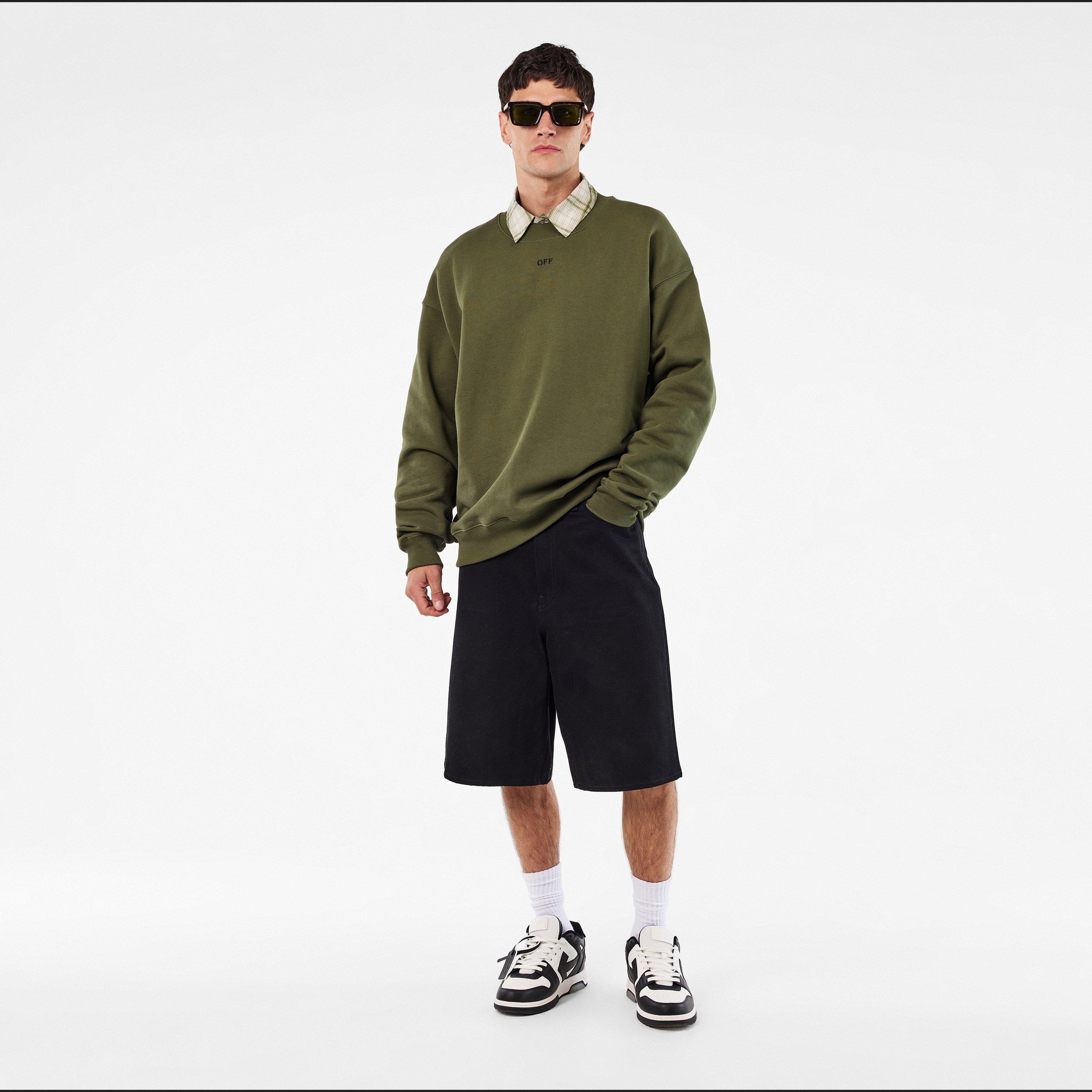 Havana/Green - Off White - UV Protection Square Sunglasses - 6