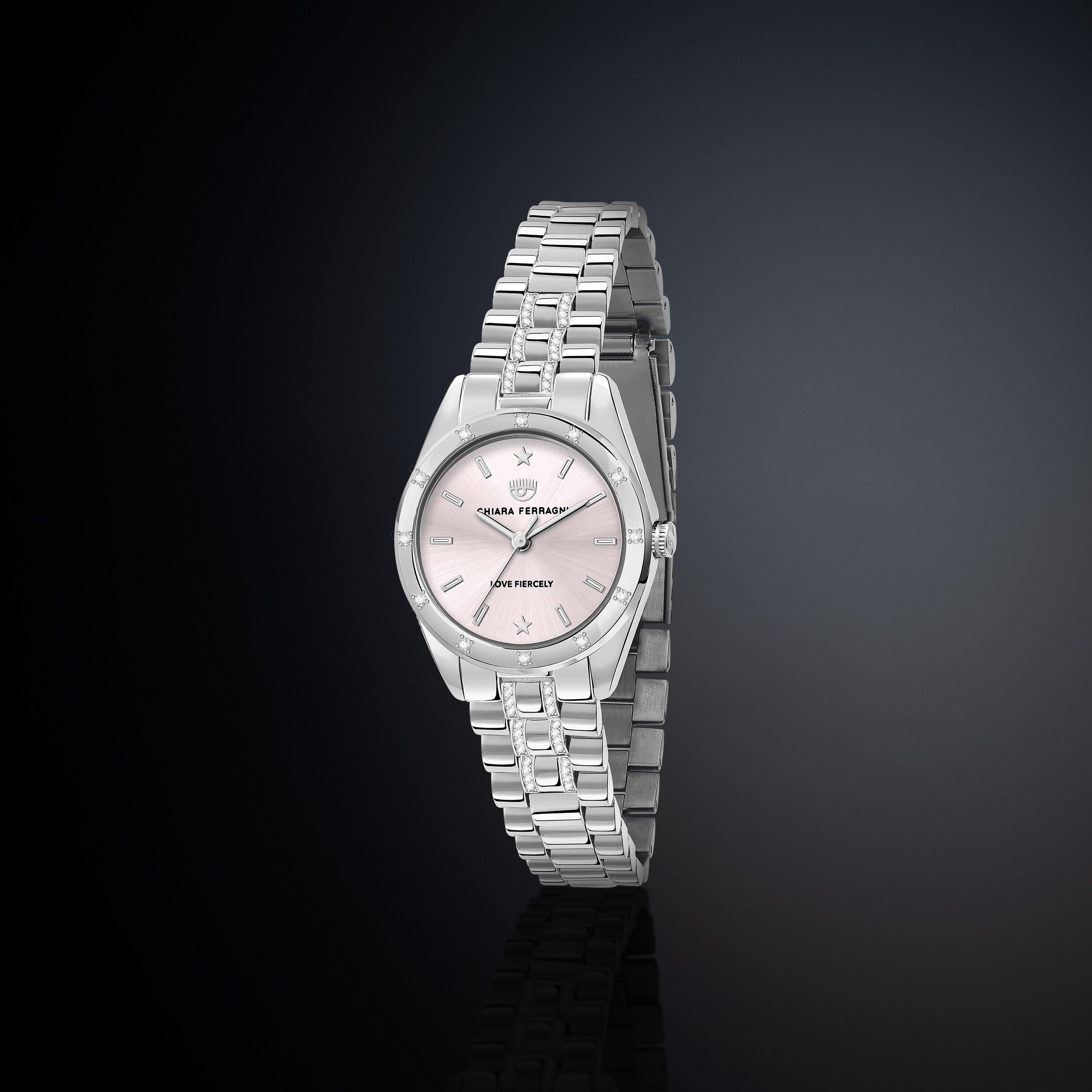Silver - Chiara Ferragni - Bold Analogue Quartz Watch