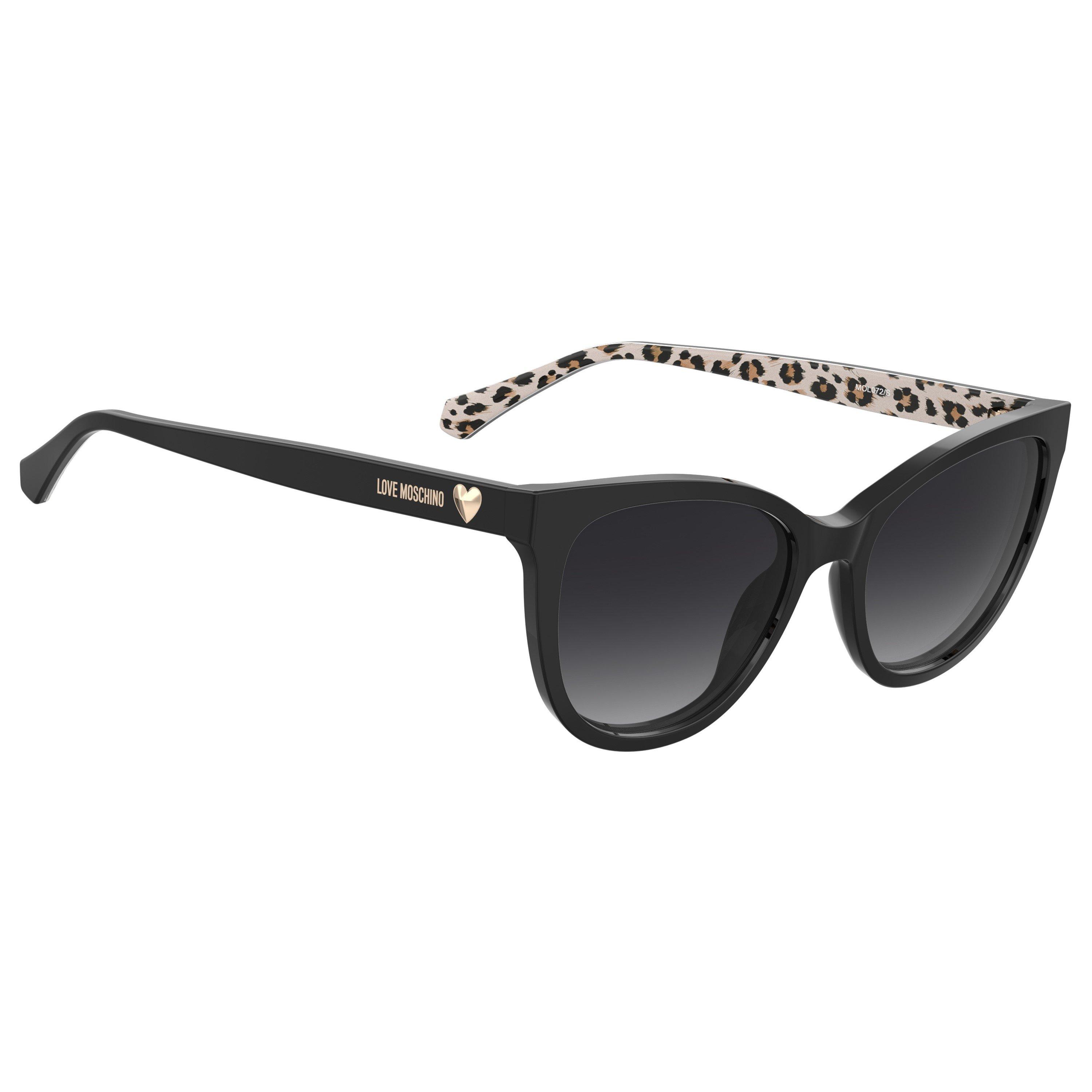Pattern Black - Moschino - MoscSun Cat Eye SunG Ld99 - 3
