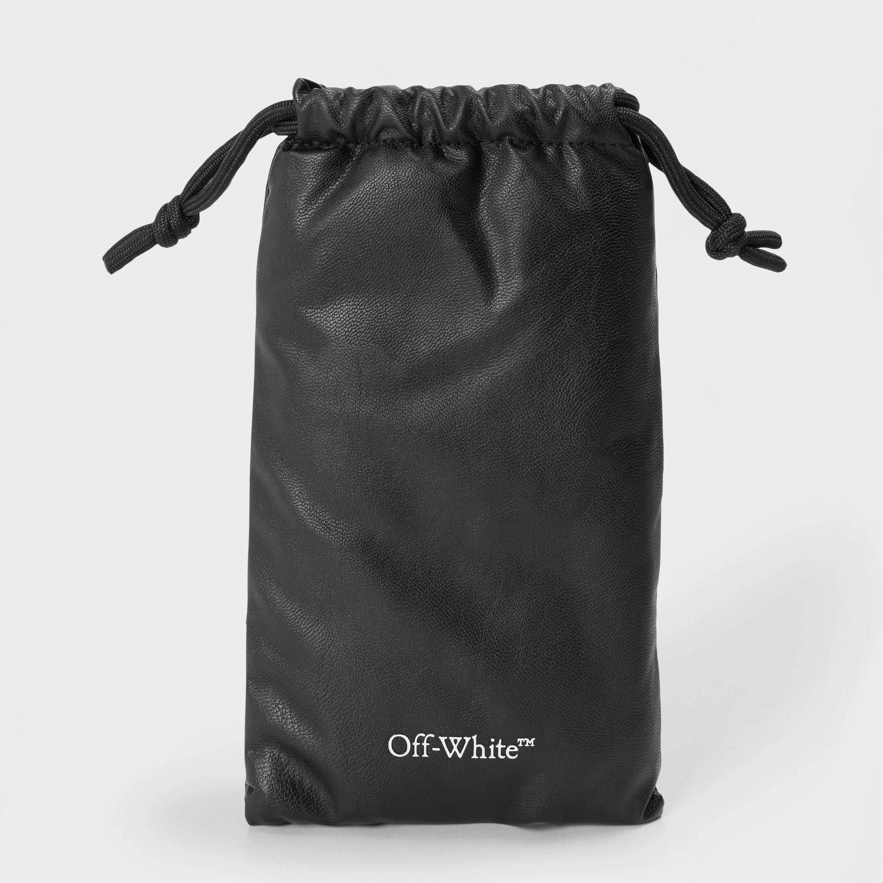 Havana/Grey - Off White - Square Sunglasses - 4