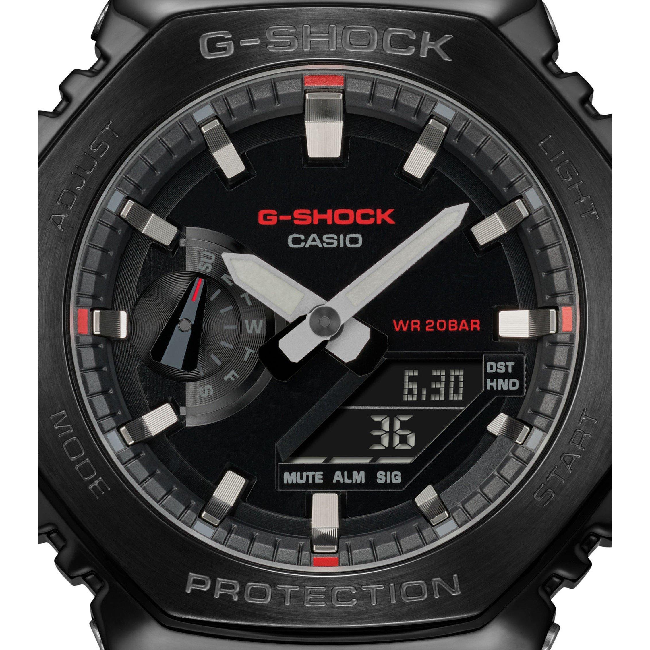 Black - G Shock - Casio G-Shock GM-2100CB-1AER - 2
