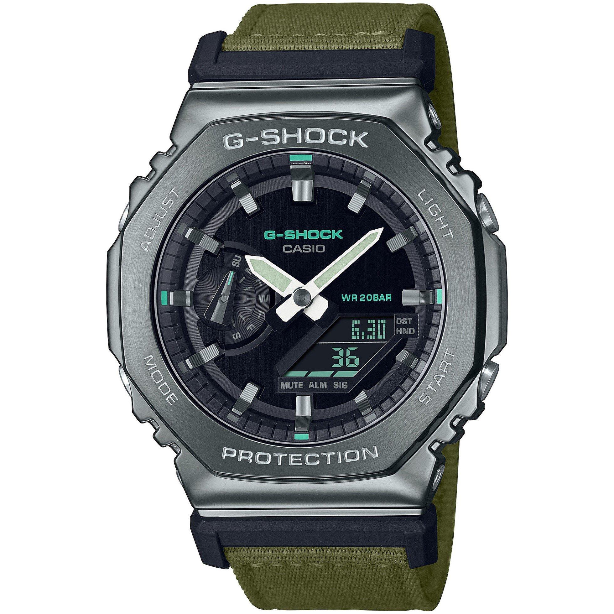 G Shock G-Shock GM-2100CB-1AER - Silver/Khaki