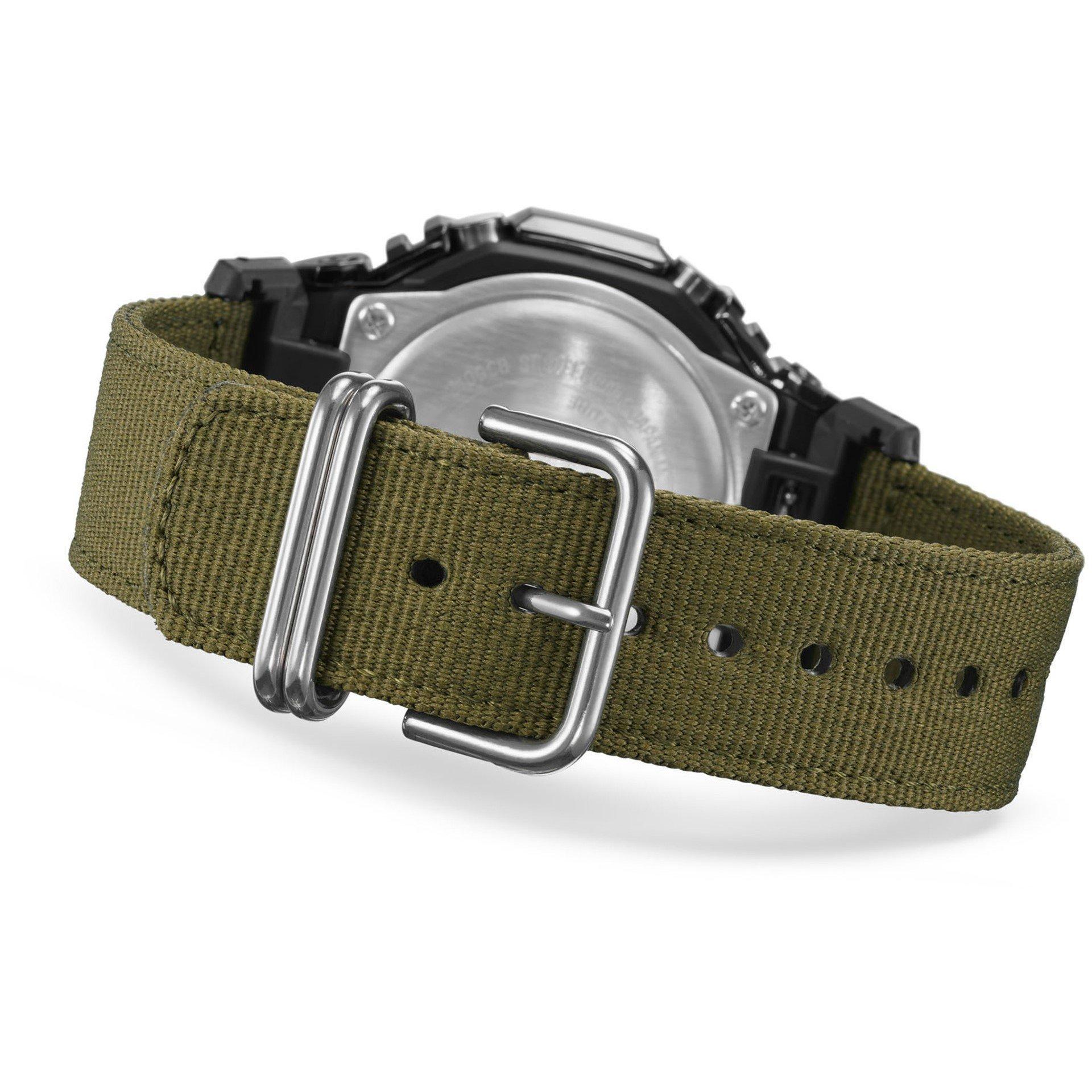 Silver/Khaki - G Shock - G-Shock GM-2100CB-1AER - 3