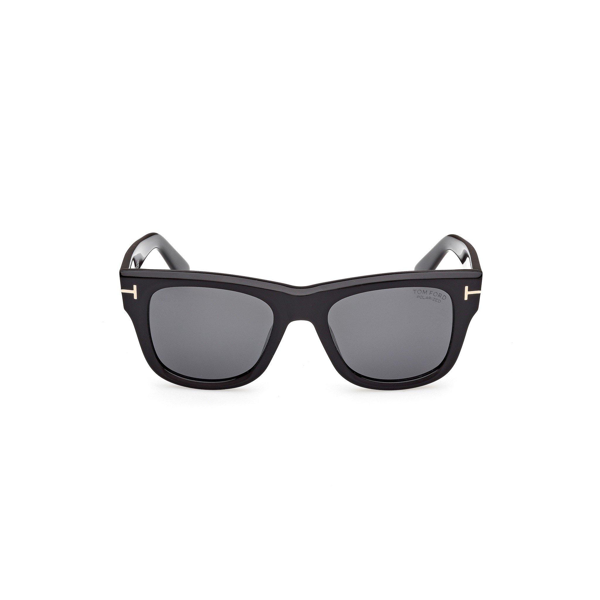 Smoke/Black - Tom Ford - TFS Finn Sunglass Sn71 - 1