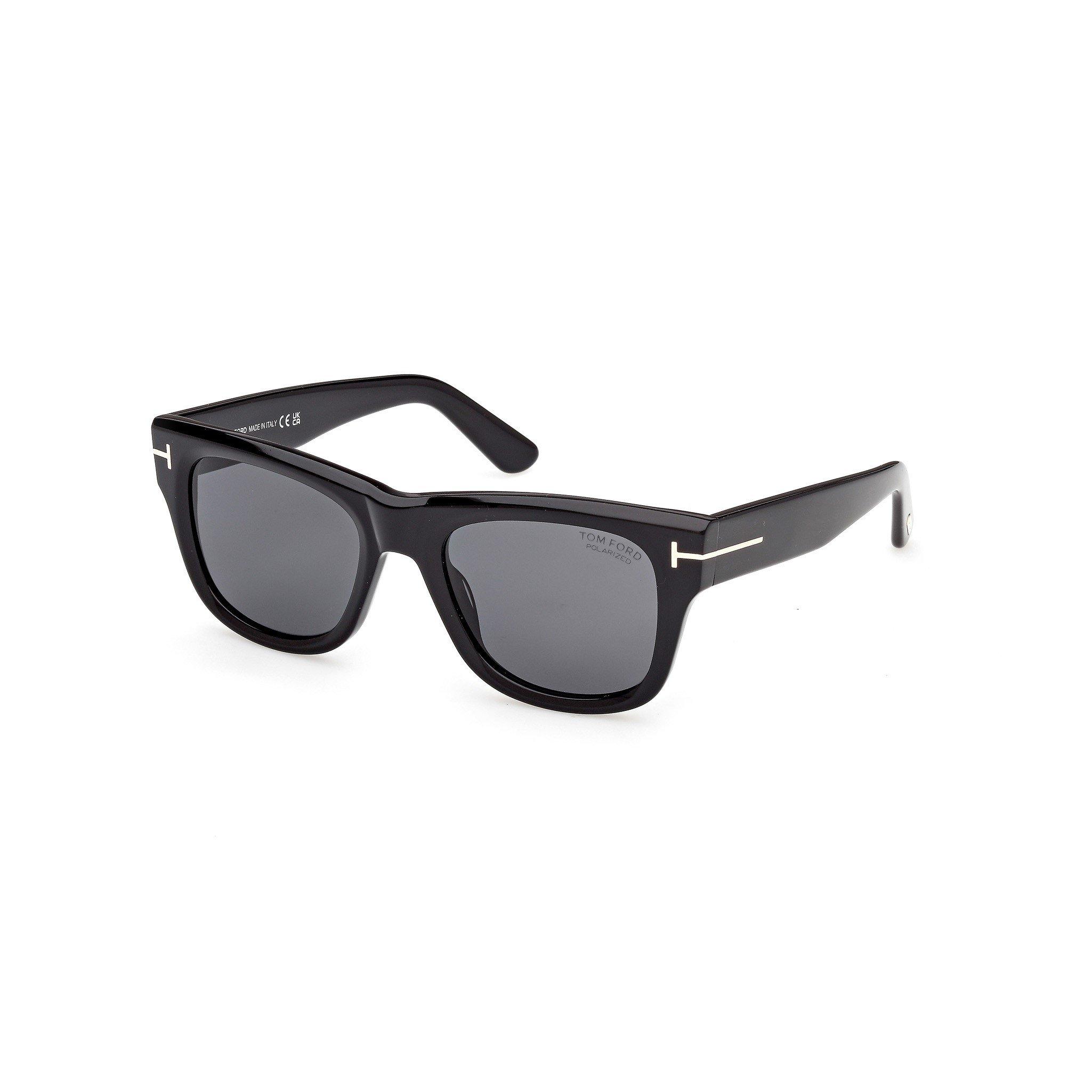 Smoke/Black - Tom Ford - TFS Finn Sunglass Sn71 - 2