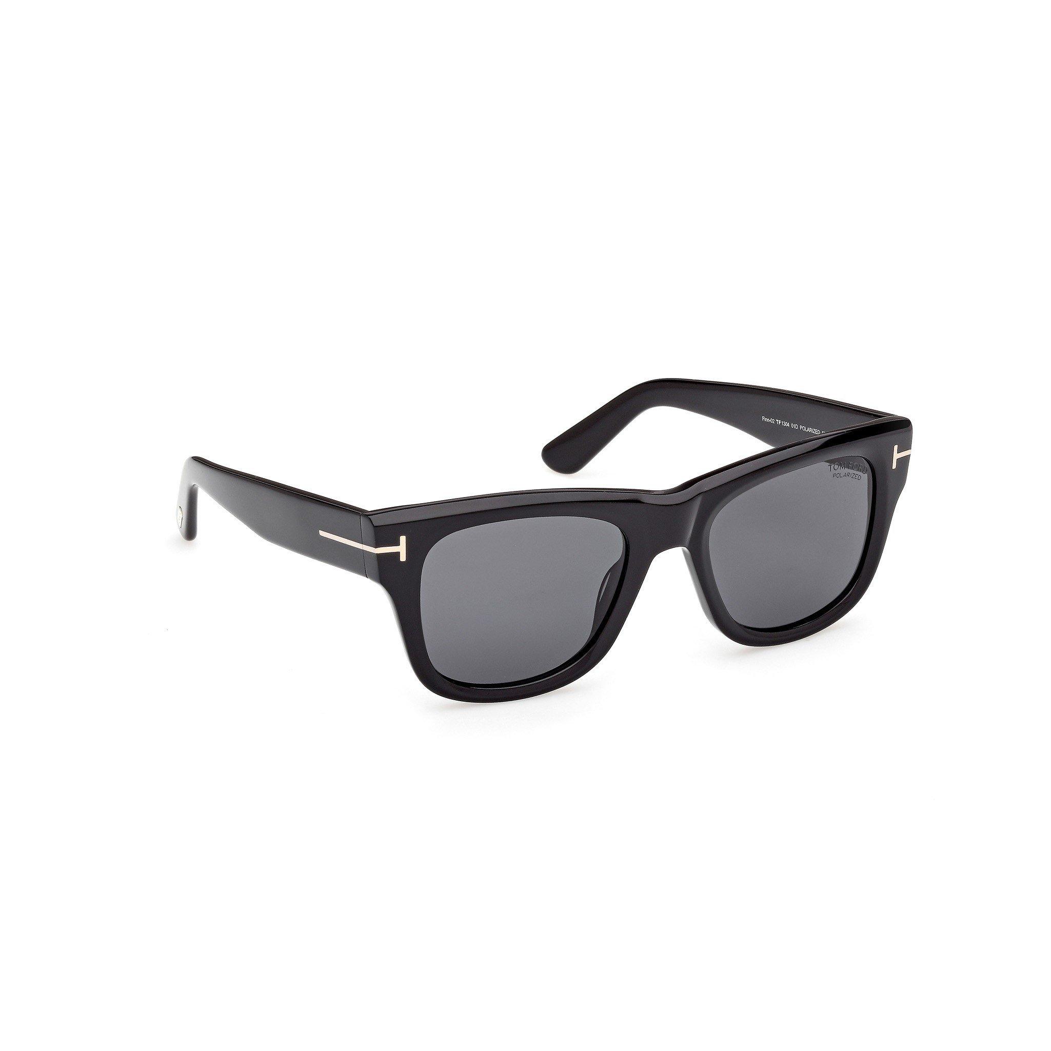 Smoke/Black - Tom Ford - TFS Finn Sunglass Sn71 - 3