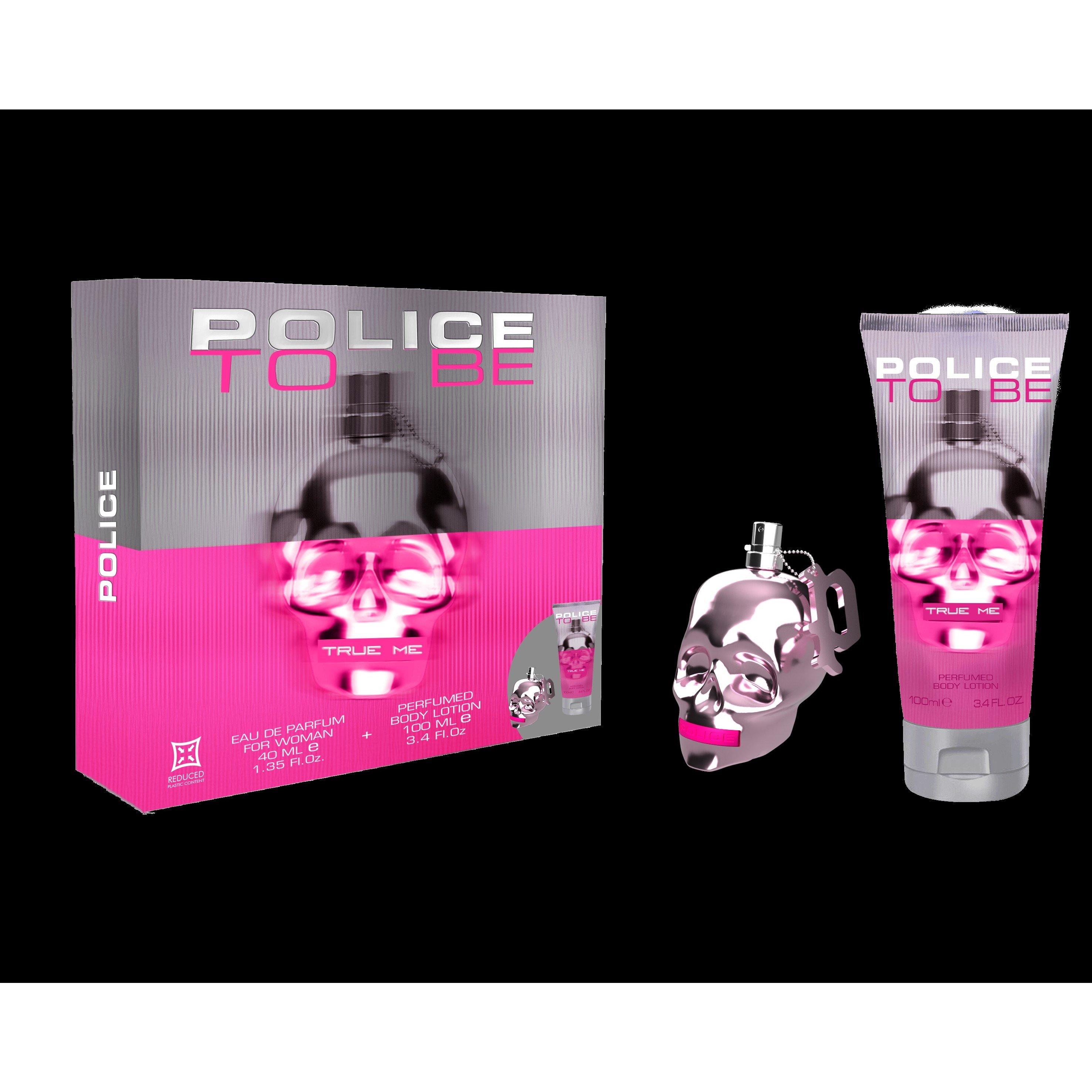 Pink - Police - Police To Be True Me Woman EDP 40ml gift set