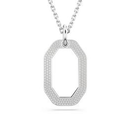 Swarovski Dextera Octagon Pendant