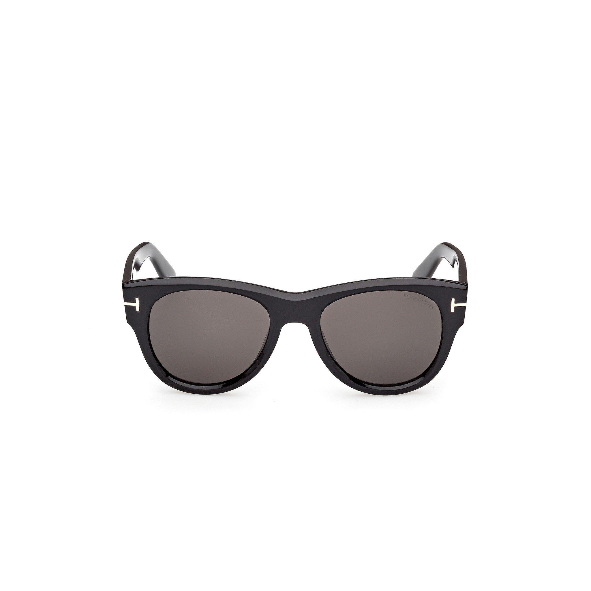 Smoke/Black - Tom Ford - TFS Burton Sunglass Sn71 - 1