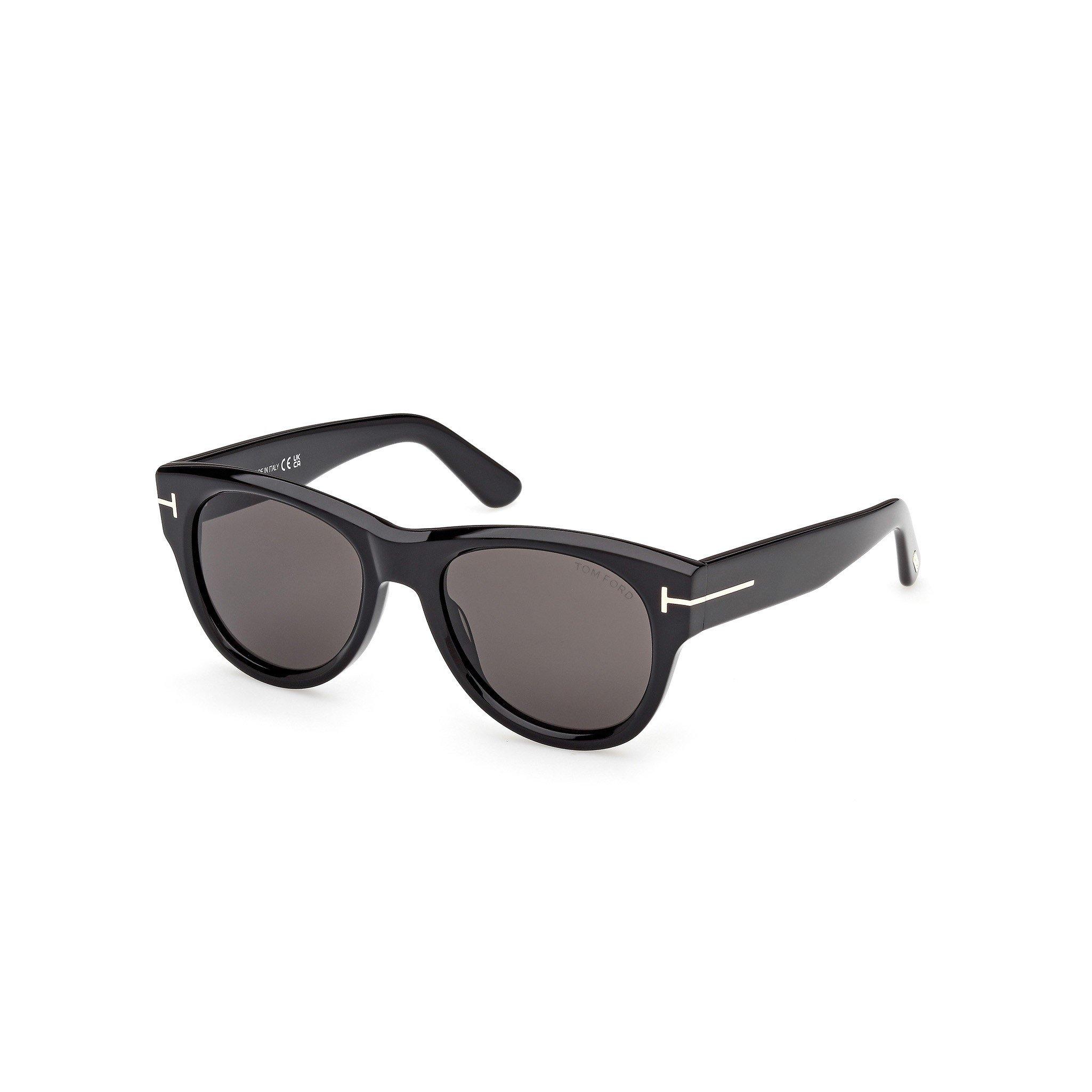 Smoke/Black - Tom Ford - TFS Burton Sunglass Sn71 - 2