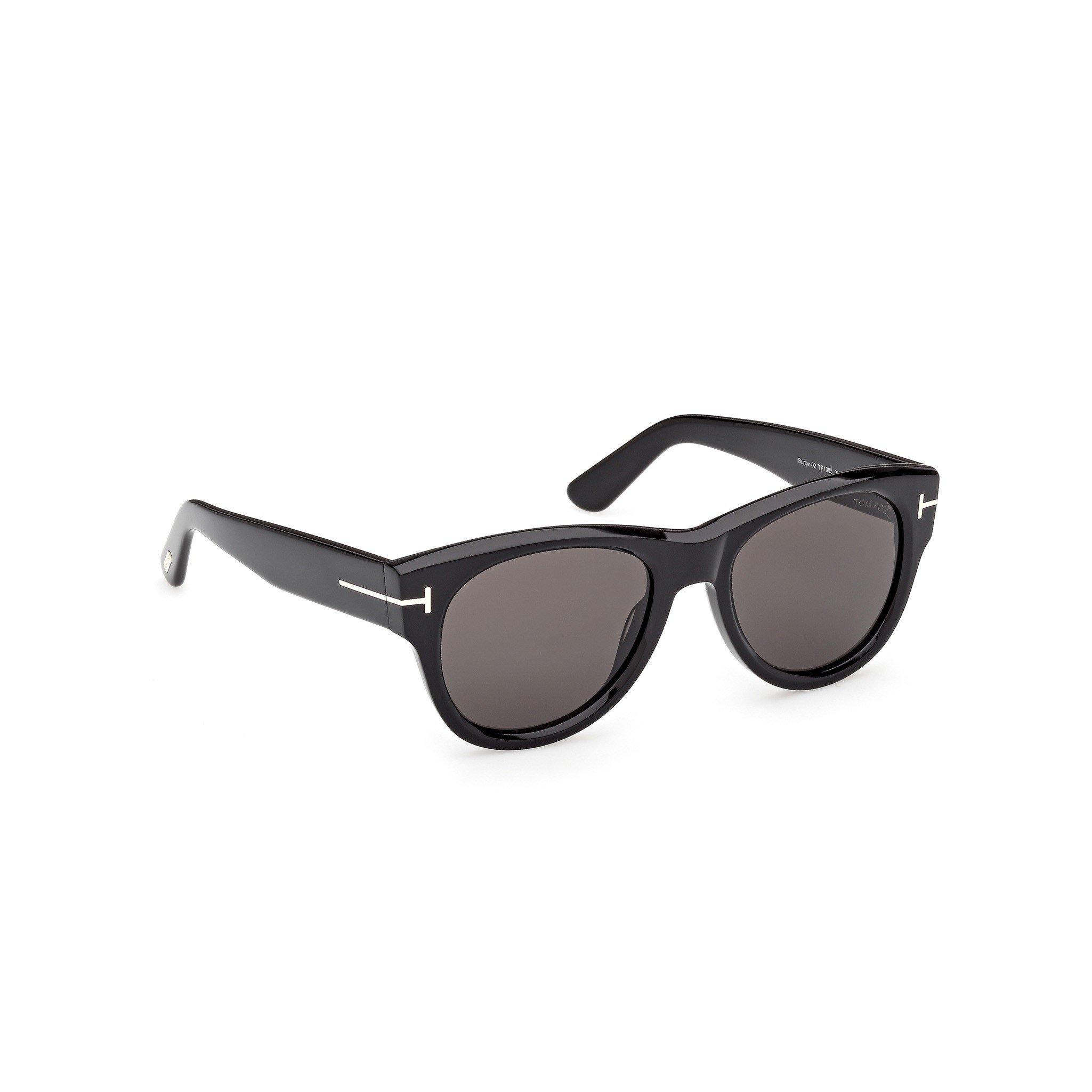 Smoke/Black - Tom Ford - TFS Burton Sunglass Sn71 - 3