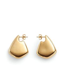 Bottega Veneta Small Fin Earrings