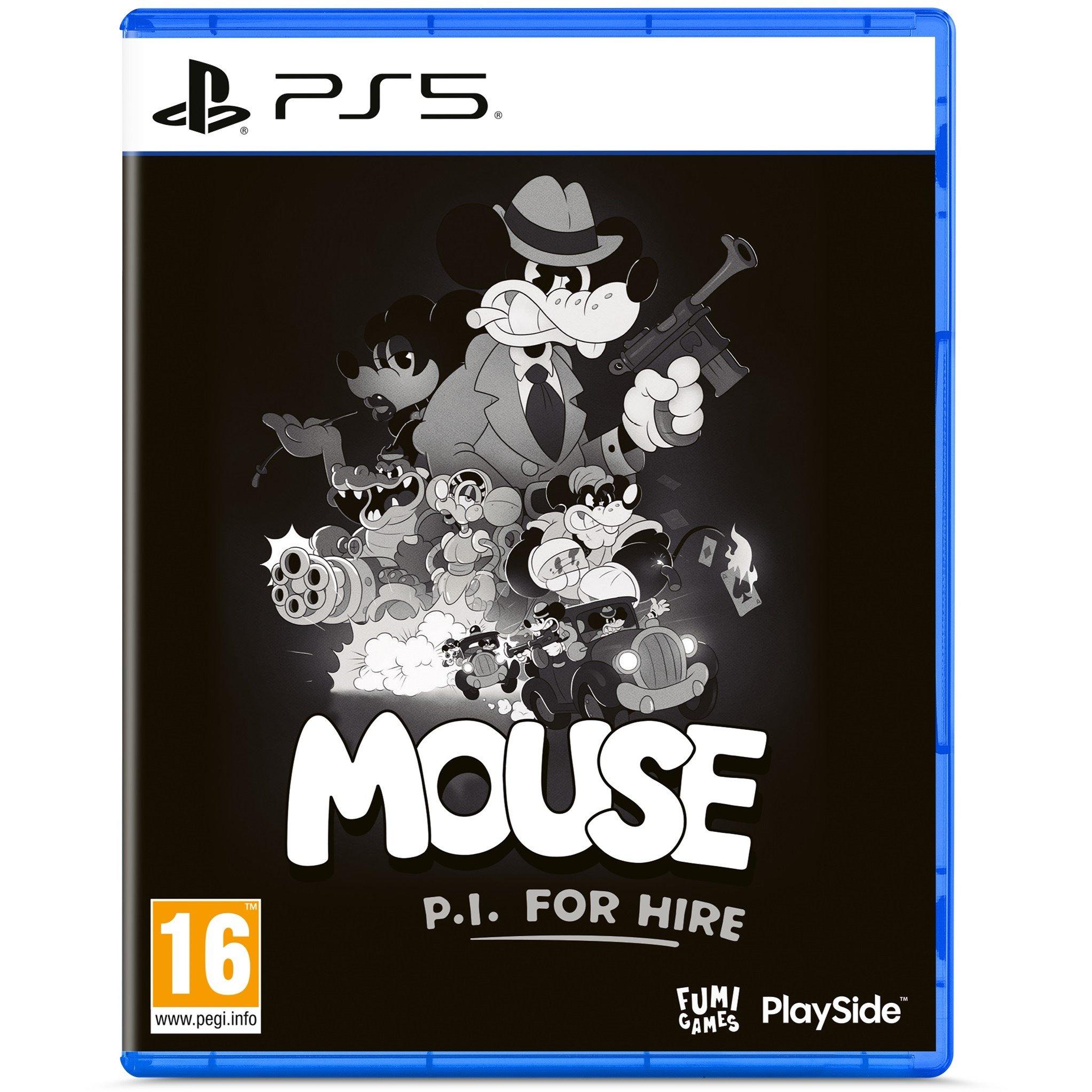 PS5 - U and I Entertainment - MOUSE: P.I. For Hire - 1