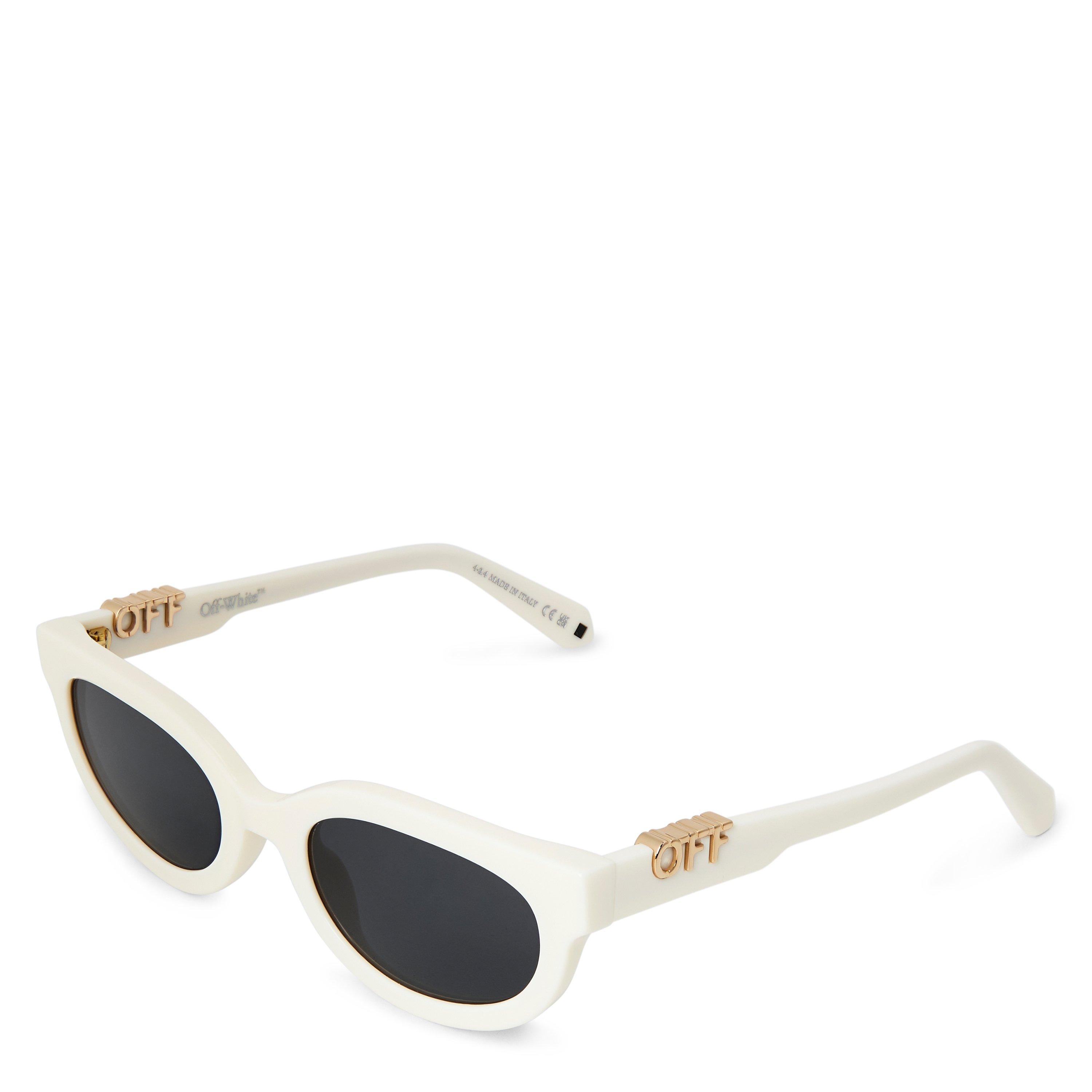 White Dark Grey - Off White - Square Sunglasses - 1