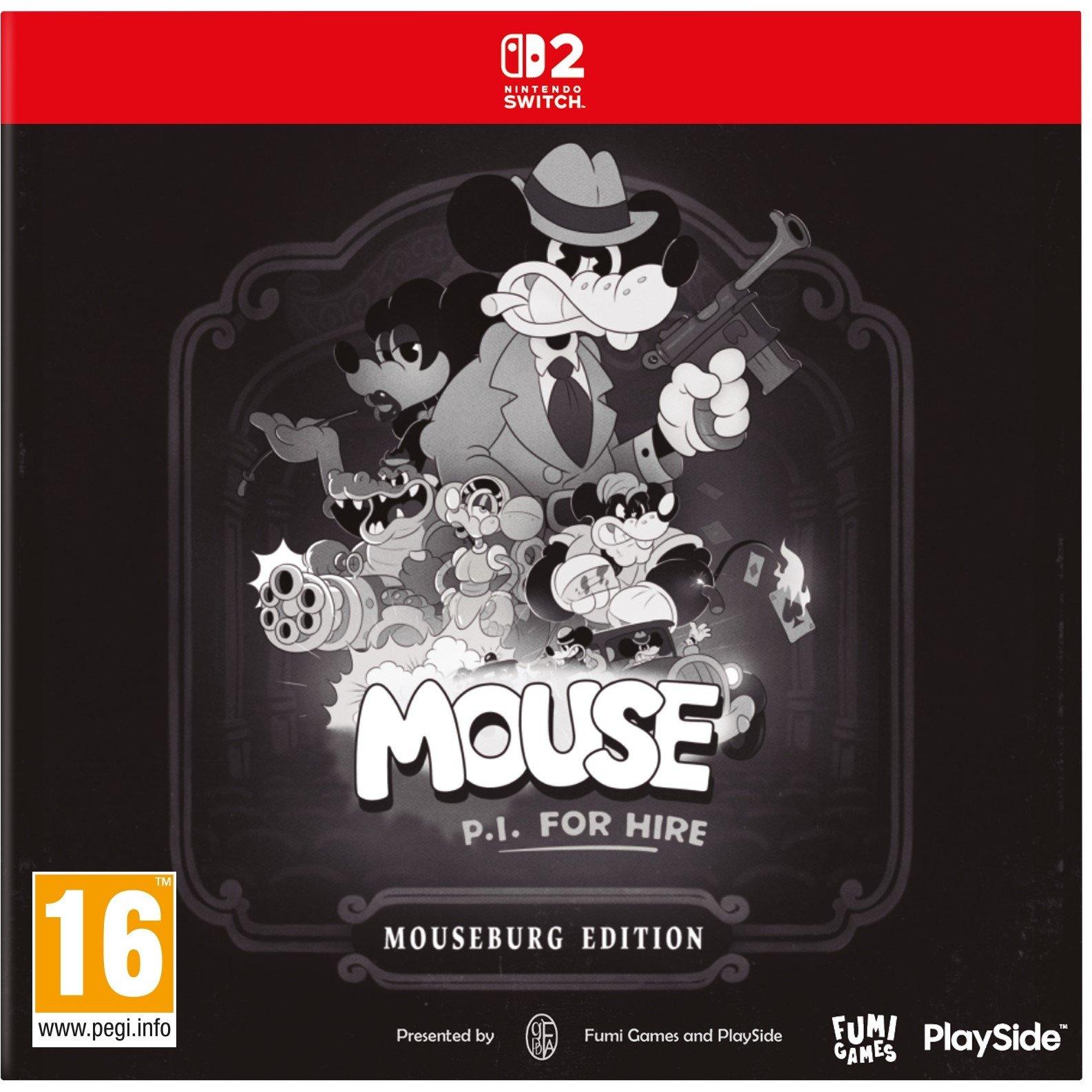 None - U and I Entertainment - Title: MOUSE: P.I. For Hire – Mouseburg Edition - 1