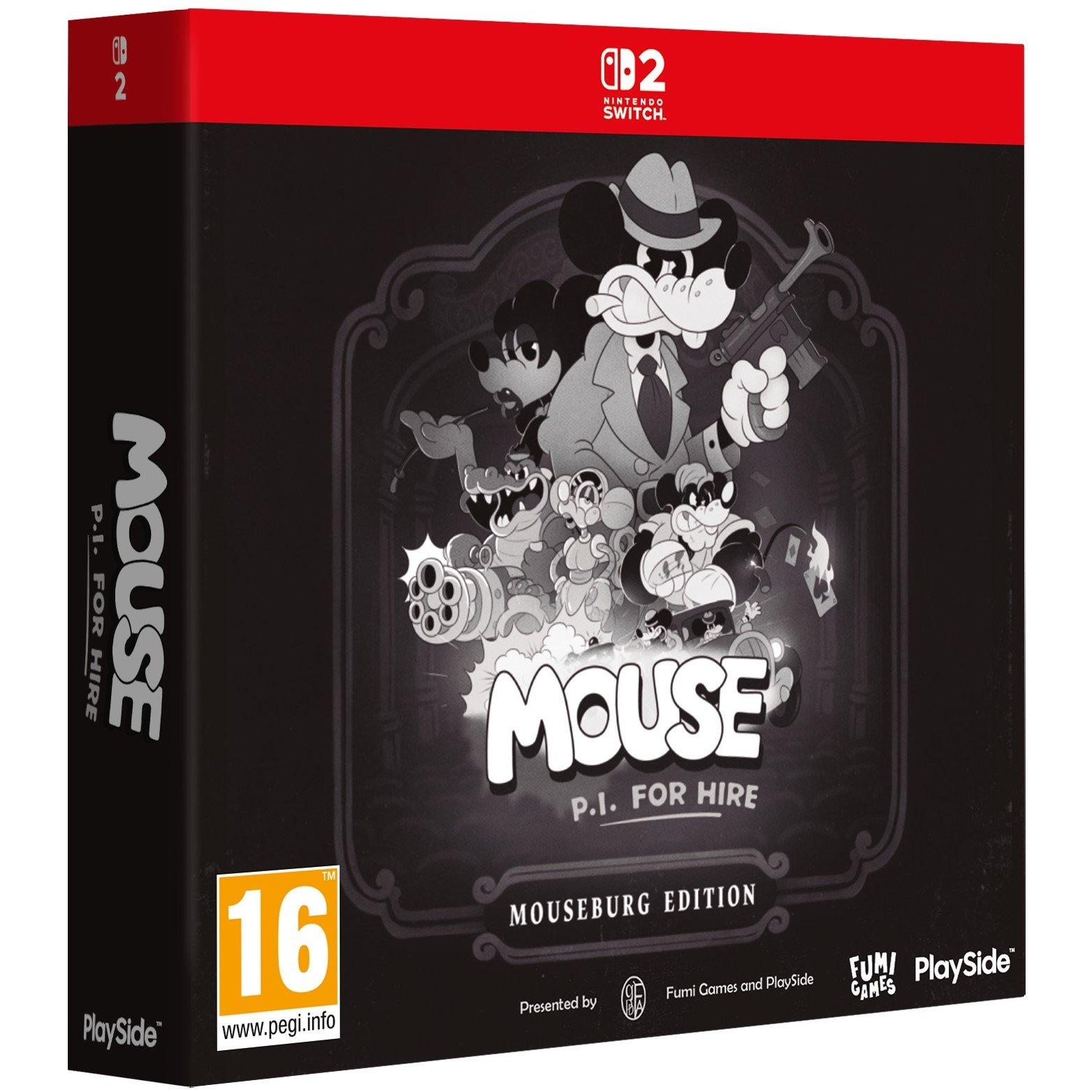 None - U and I Entertainment - Title: MOUSE: P.I. For Hire – Mouseburg Edition - 2