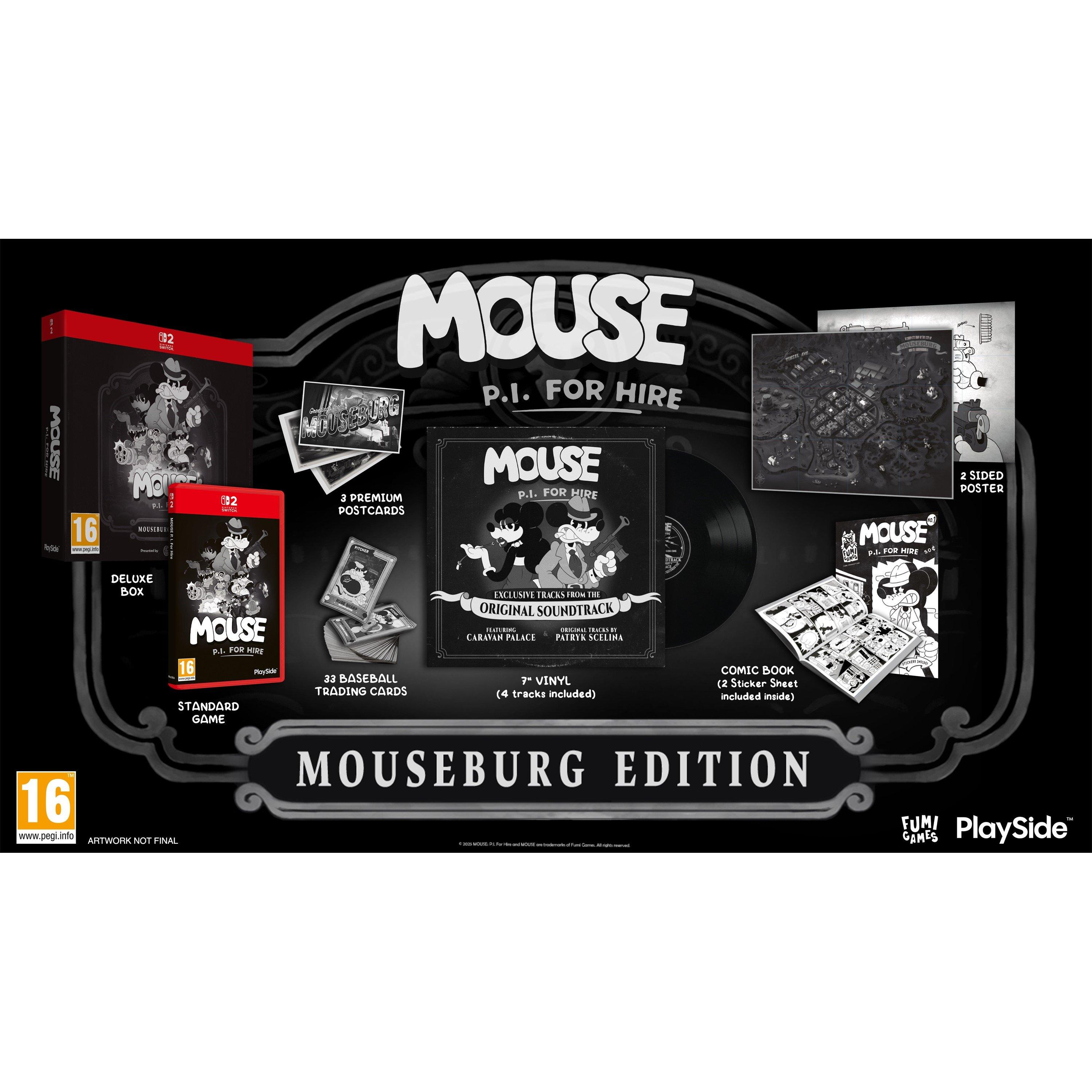 None - U and I Entertainment - Title: MOUSE: P.I. For Hire – Mouseburg Edition - 3