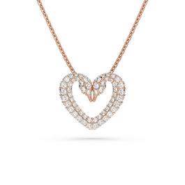 Swarovski Sublima Heart Pendant Necklace