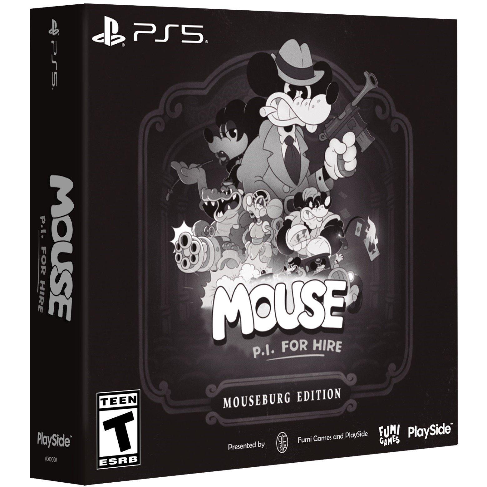 None - U and I Entertainment - MOUSE: P.I. For Hire – Mouseburg Edition - 2