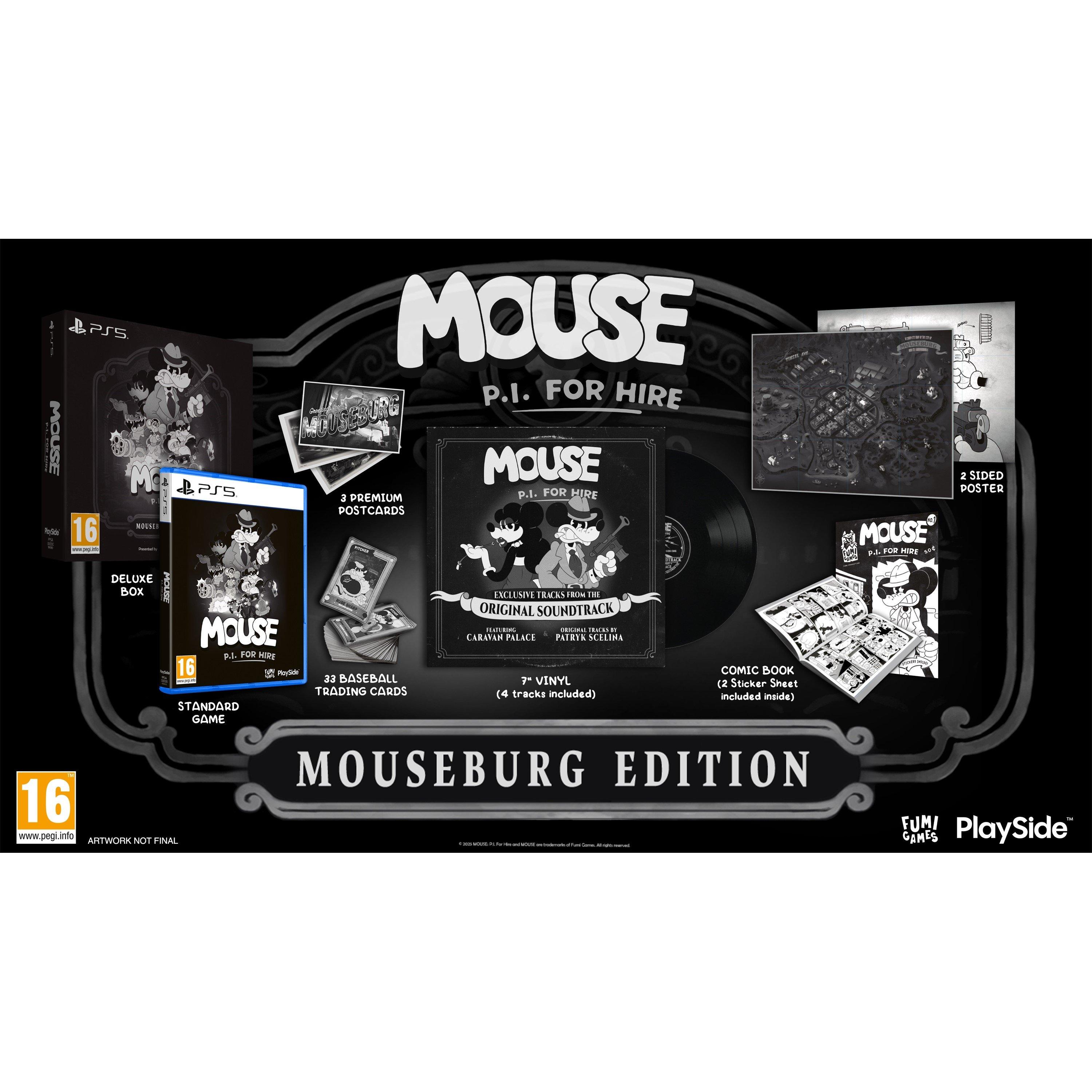 None - U and I Entertainment - MOUSE: P.I. For Hire – Mouseburg Edition - 3