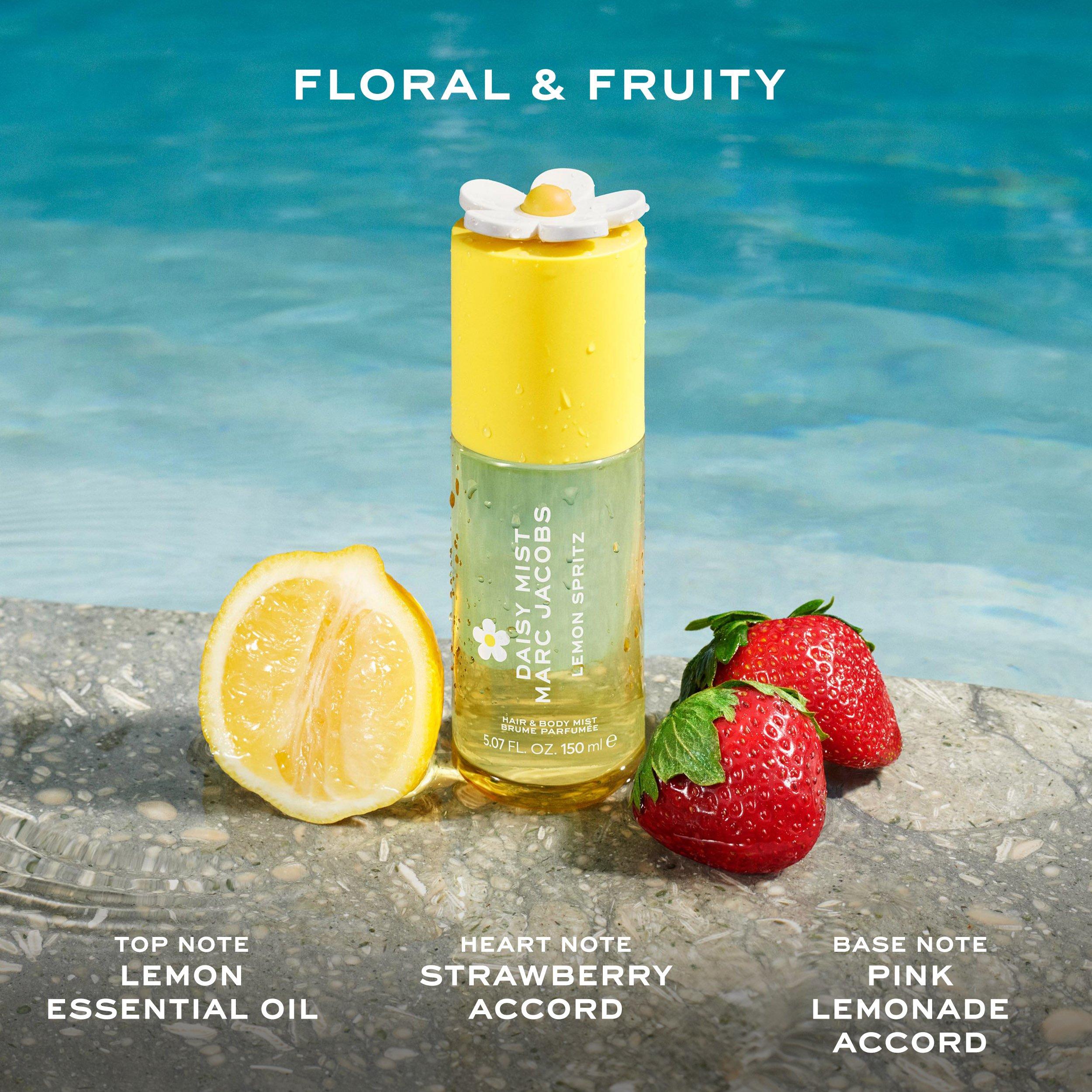 None - Marc Jacobs - Marc Jacobs Daisy Mist Lemon Spritz Hair and Body Mist for Women 150ml - 2