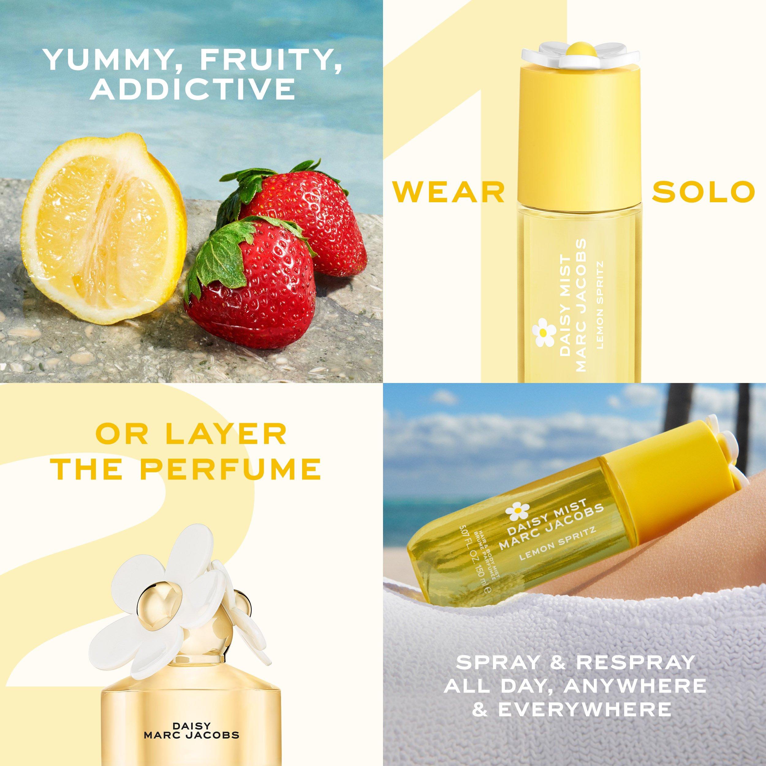 None - Marc Jacobs - Marc Jacobs Daisy Mist Lemon Spritz Hair and Body Mist for Women 150ml - 3
