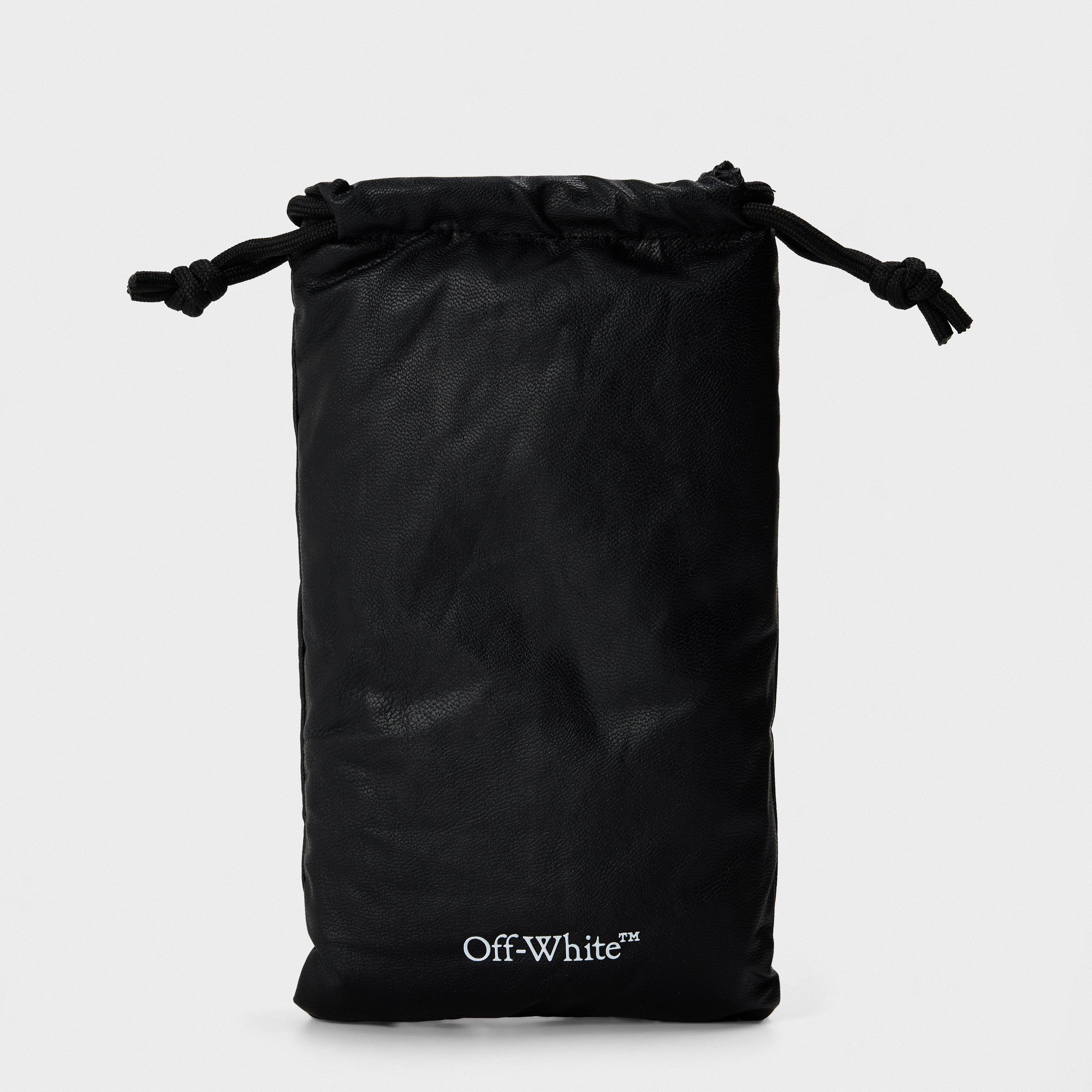 Havana/Green - Off White - Unisex Square Sunglasses, Square Design - 4