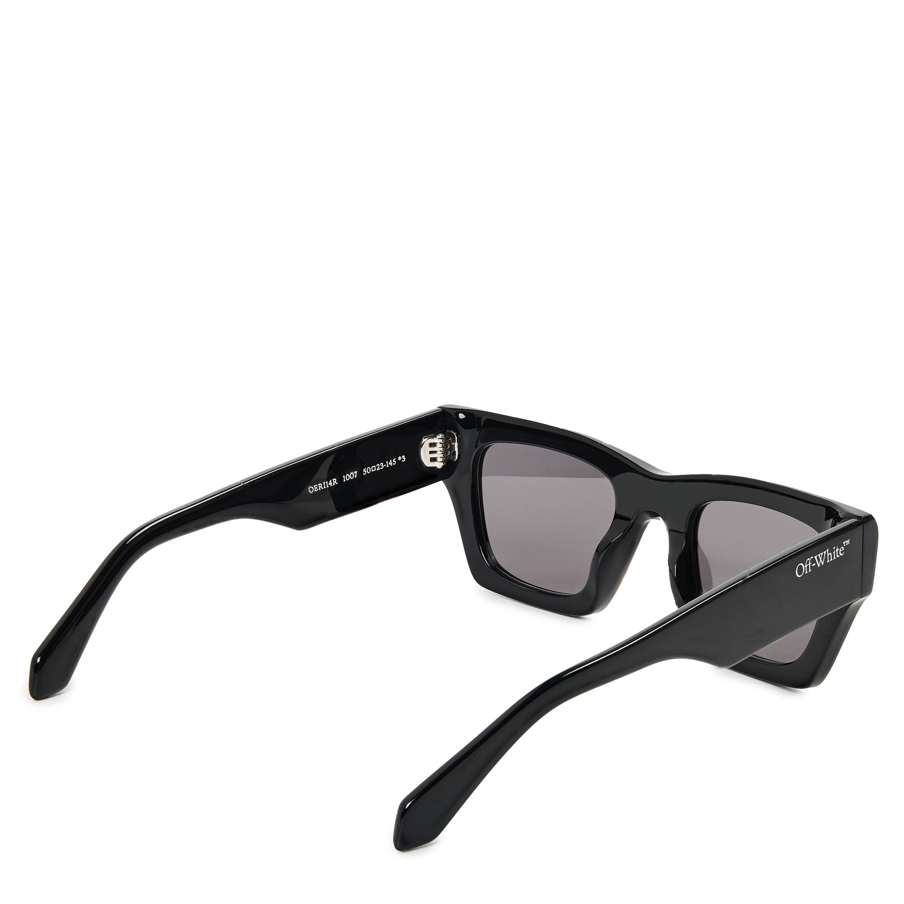Black Dark Grey - Off White - Off Davie Sunglasses 99 - 2