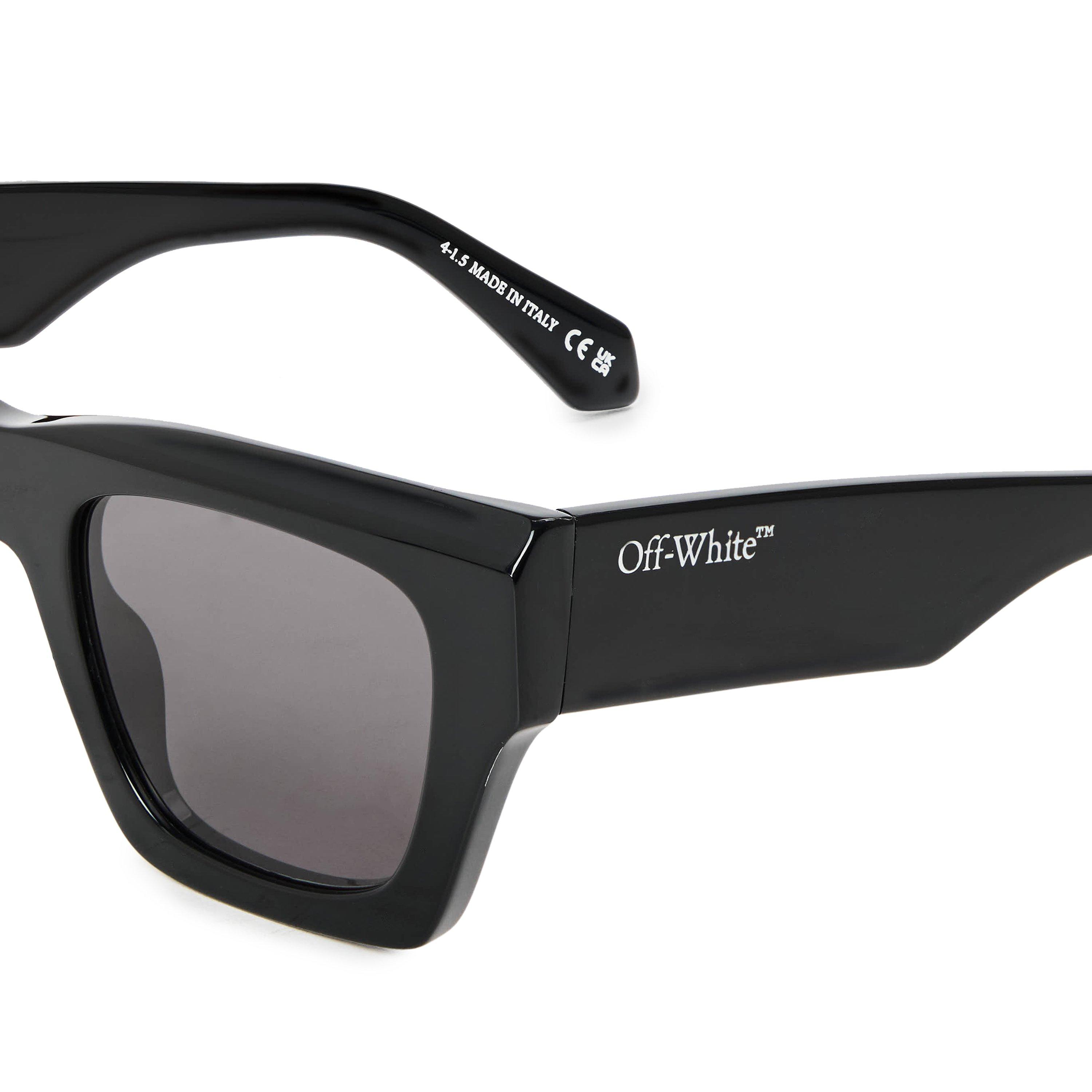 Black Dark Grey - Off White - Off Davie Sunglasses 99 - 3