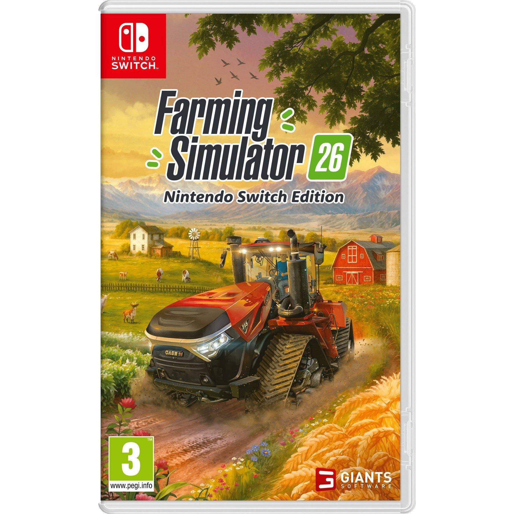 U And I Entertainment  Farming Simulator 26: Nintendo Switch Edition
