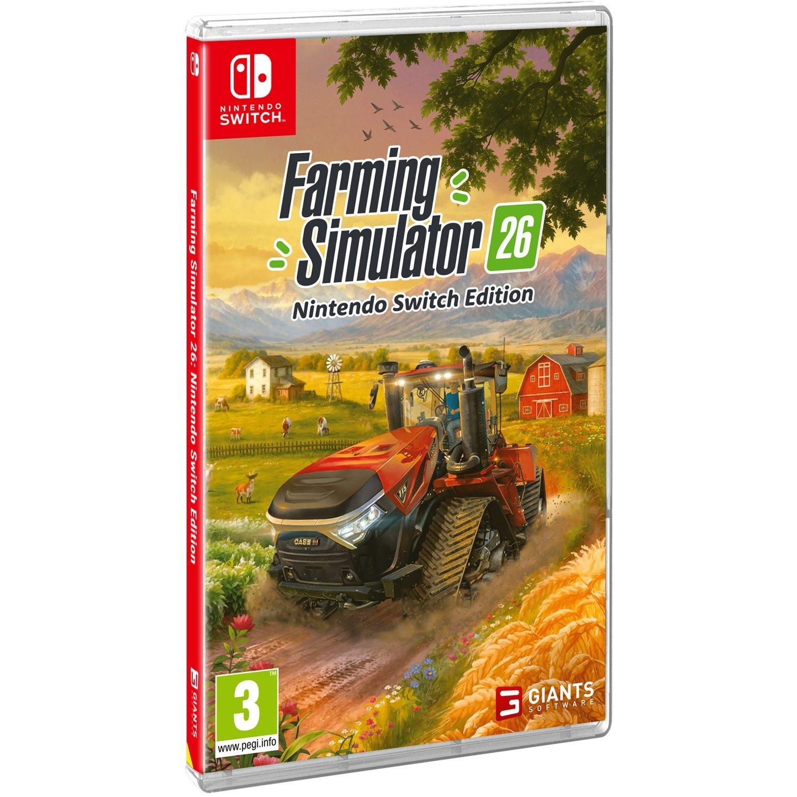 None - U and I Entertainment - Farming Simulator 26: Nintendo Switch Edition - 2