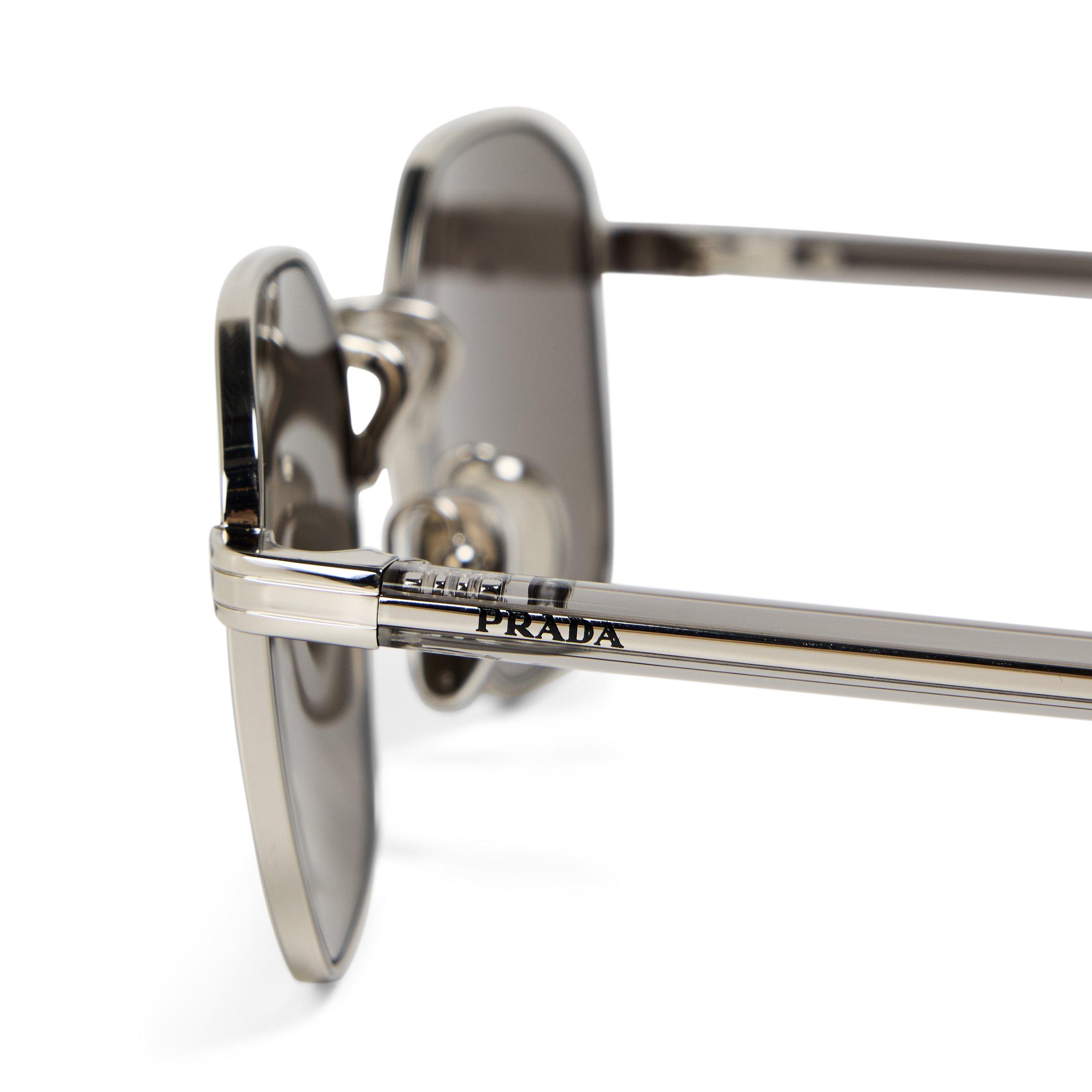 Silver - Prada - Prada S 0PR C50S 53 Sn63 - 3