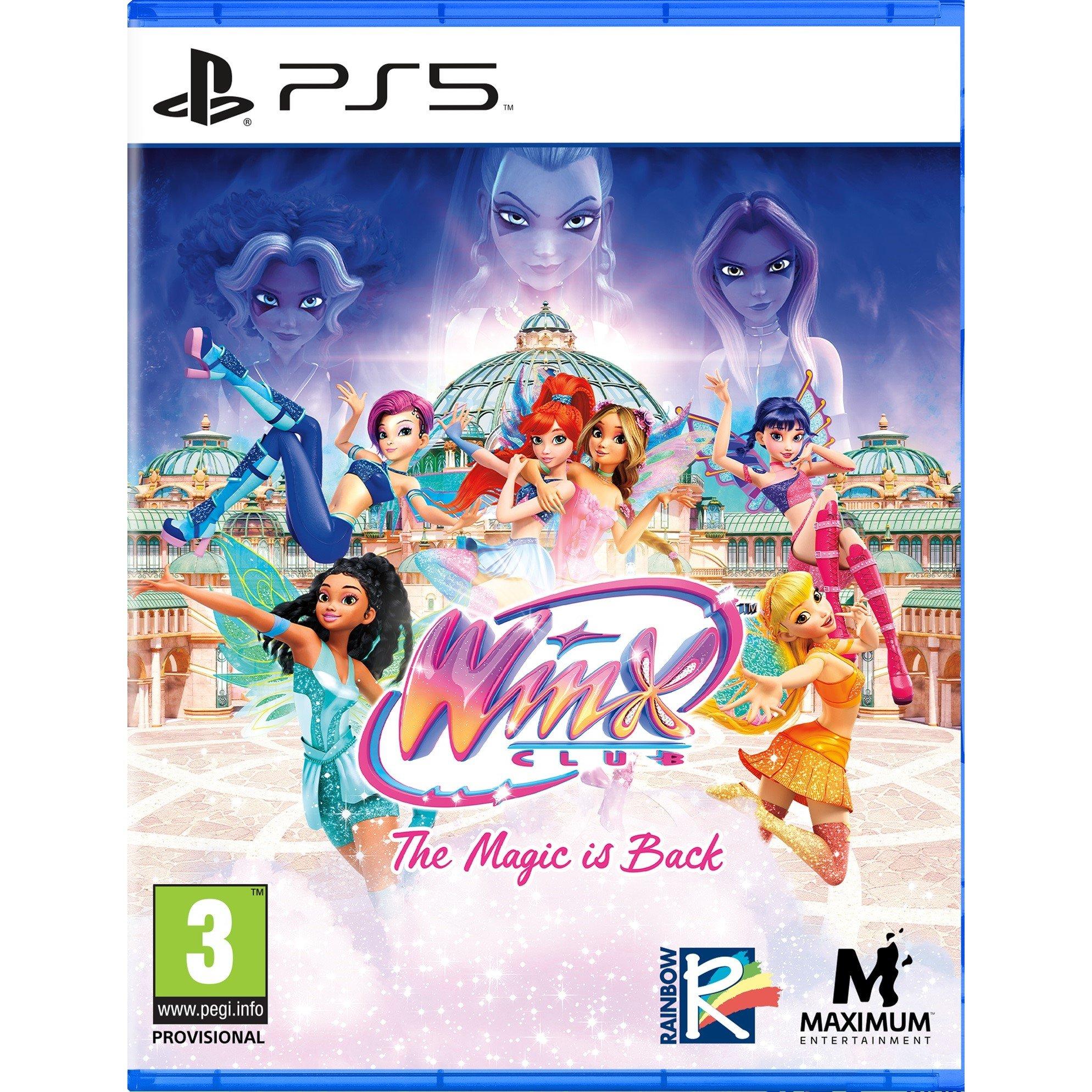 PS5 - Maximum Games - Winx Club: The Magic Is Back - 1