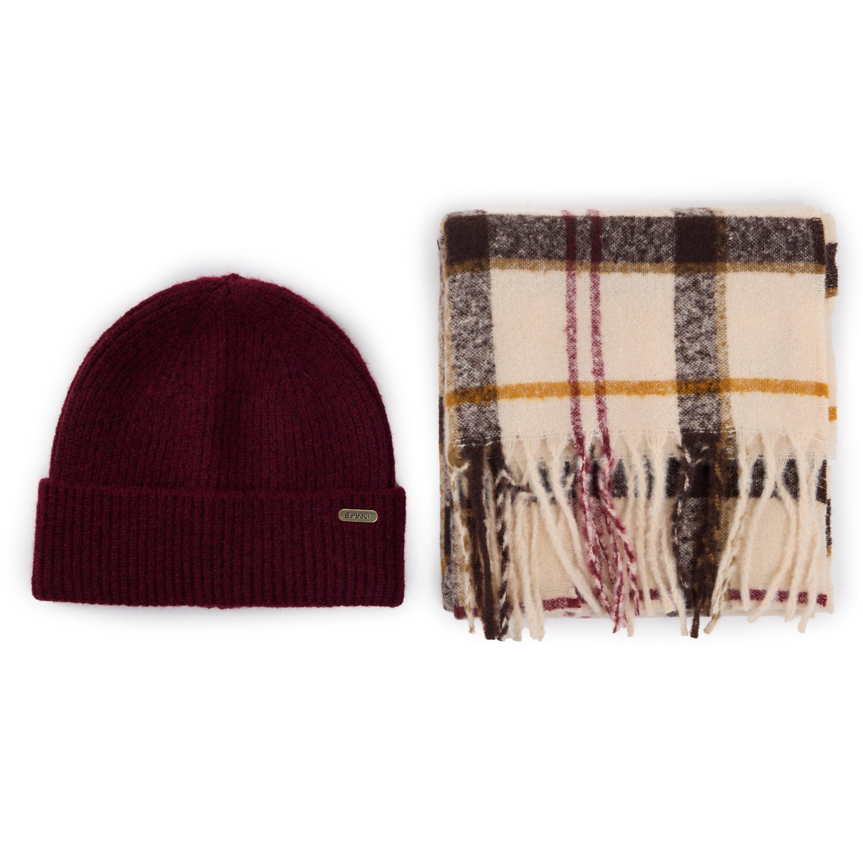 Barbour Women's Olivia Tartan Gift Set - L Mutd Trt Aw26