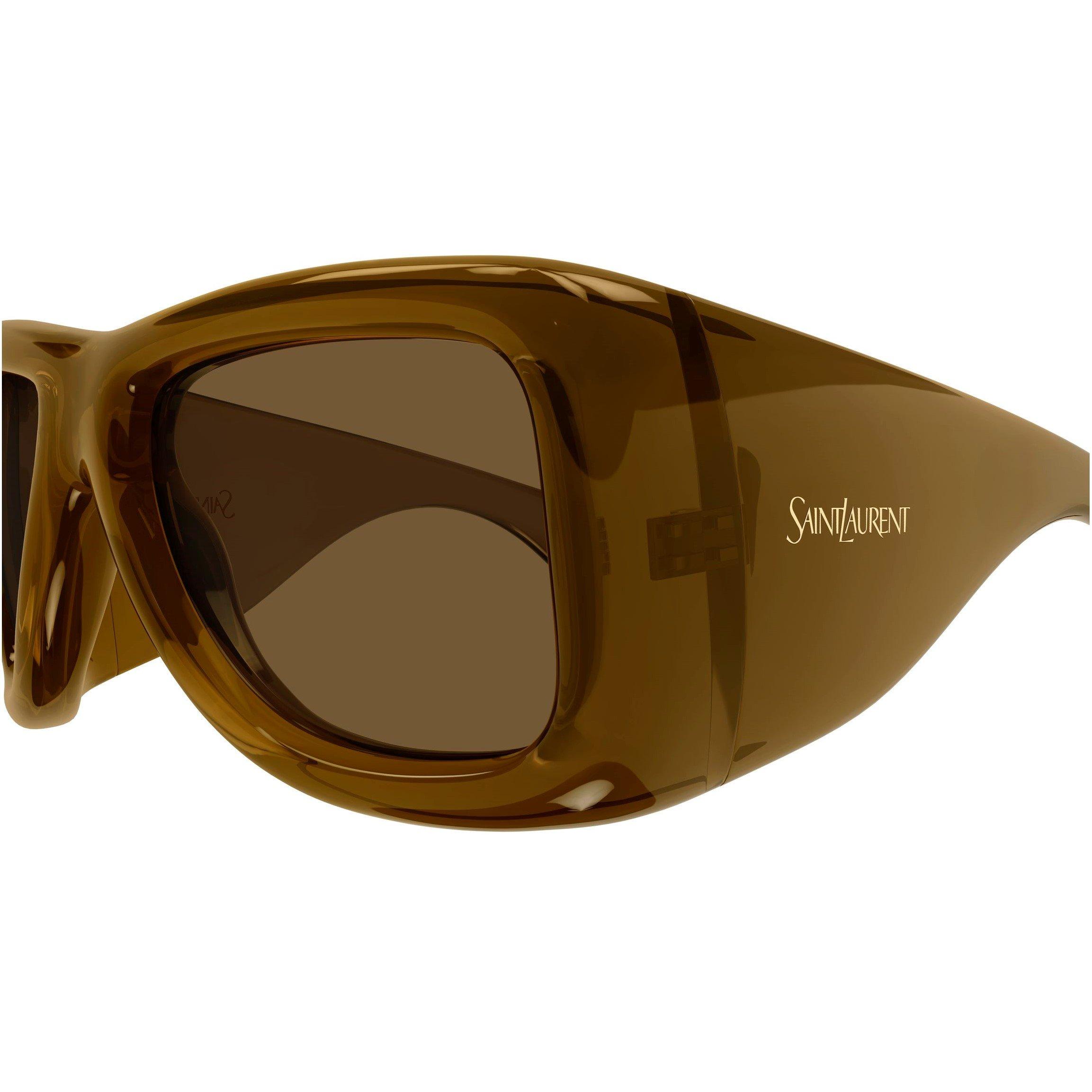 Brown - Saint Laurent - YSL S SL 902-004 Ld63 - 3