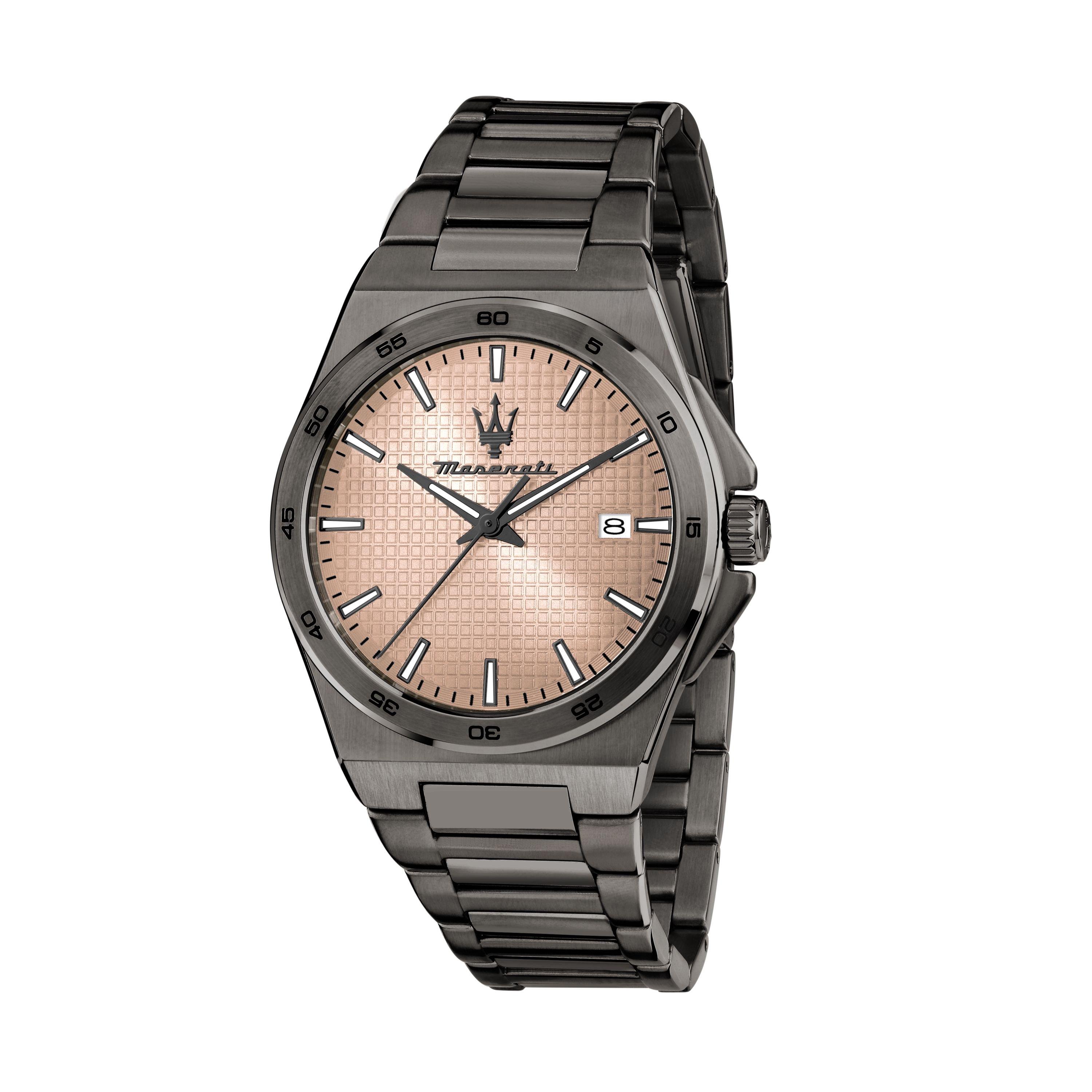 Maserati Men's Velocita Stainless Steel Analogue Quartz Watch - - 40mm - Image 6