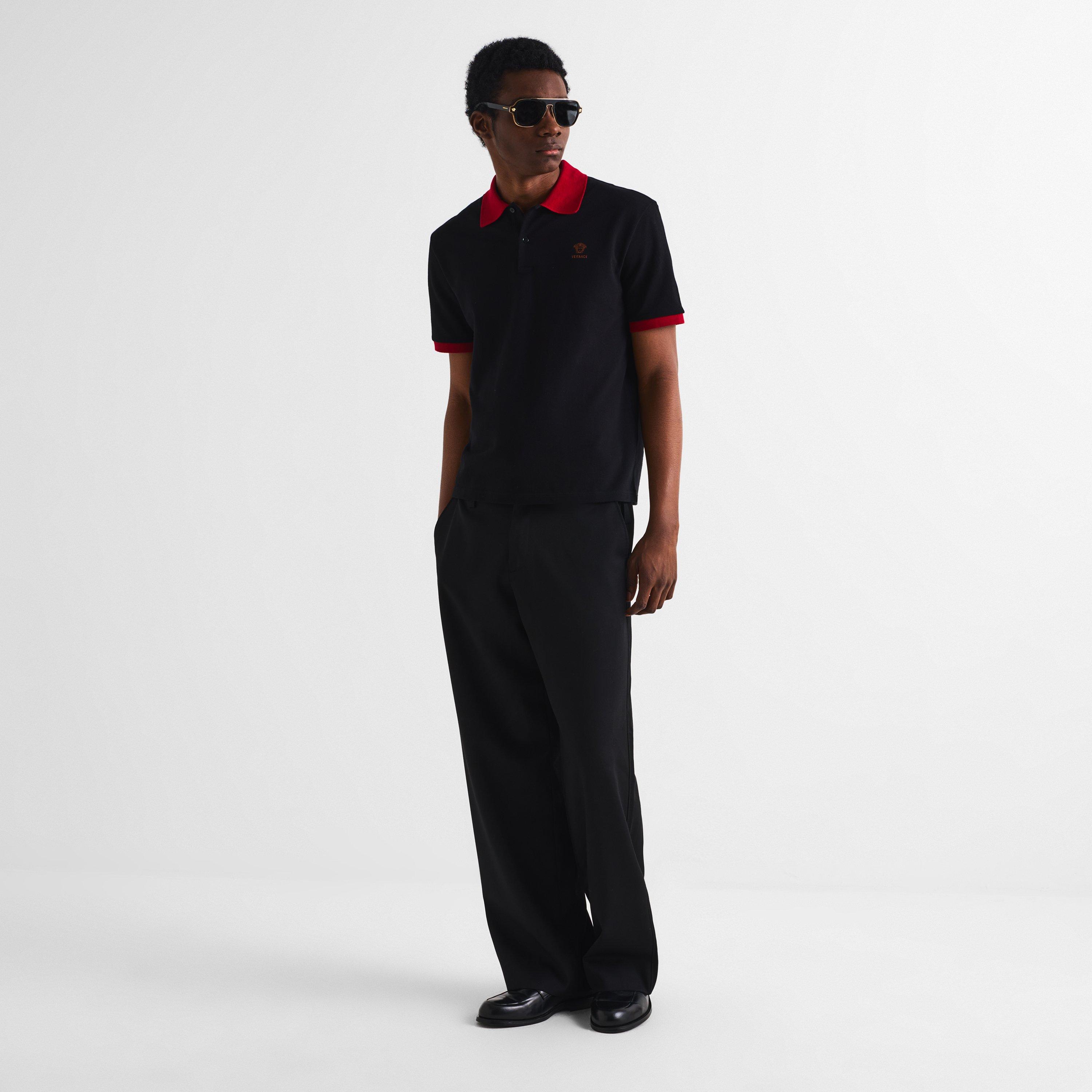 Gold/Black - Versace - Versace 0VE2199 Sn63 - 6